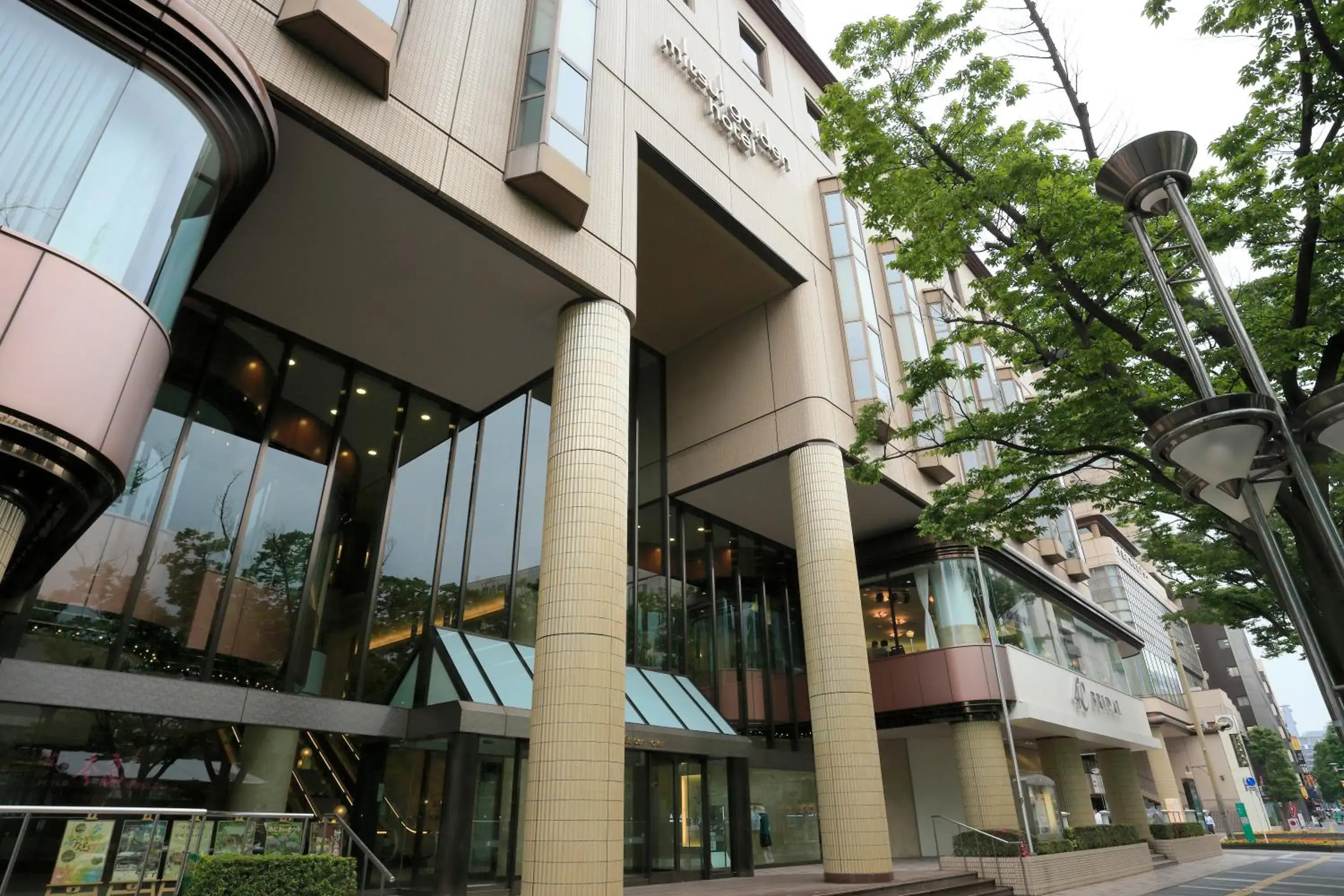 Facade/entrance, Property Building in Mitsui Garden Hotel Chiba