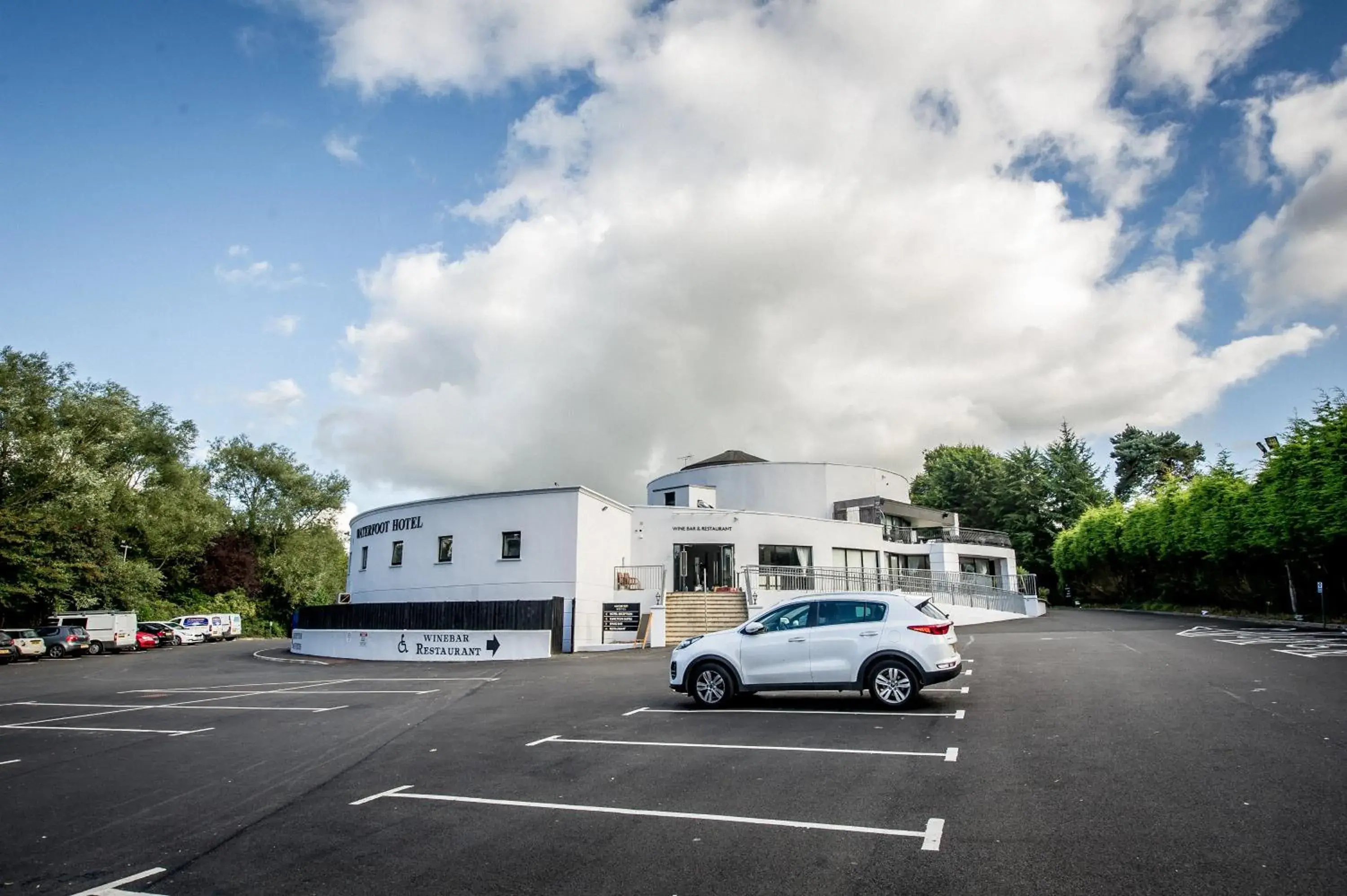 Property Building in Waterfoot Hotel
