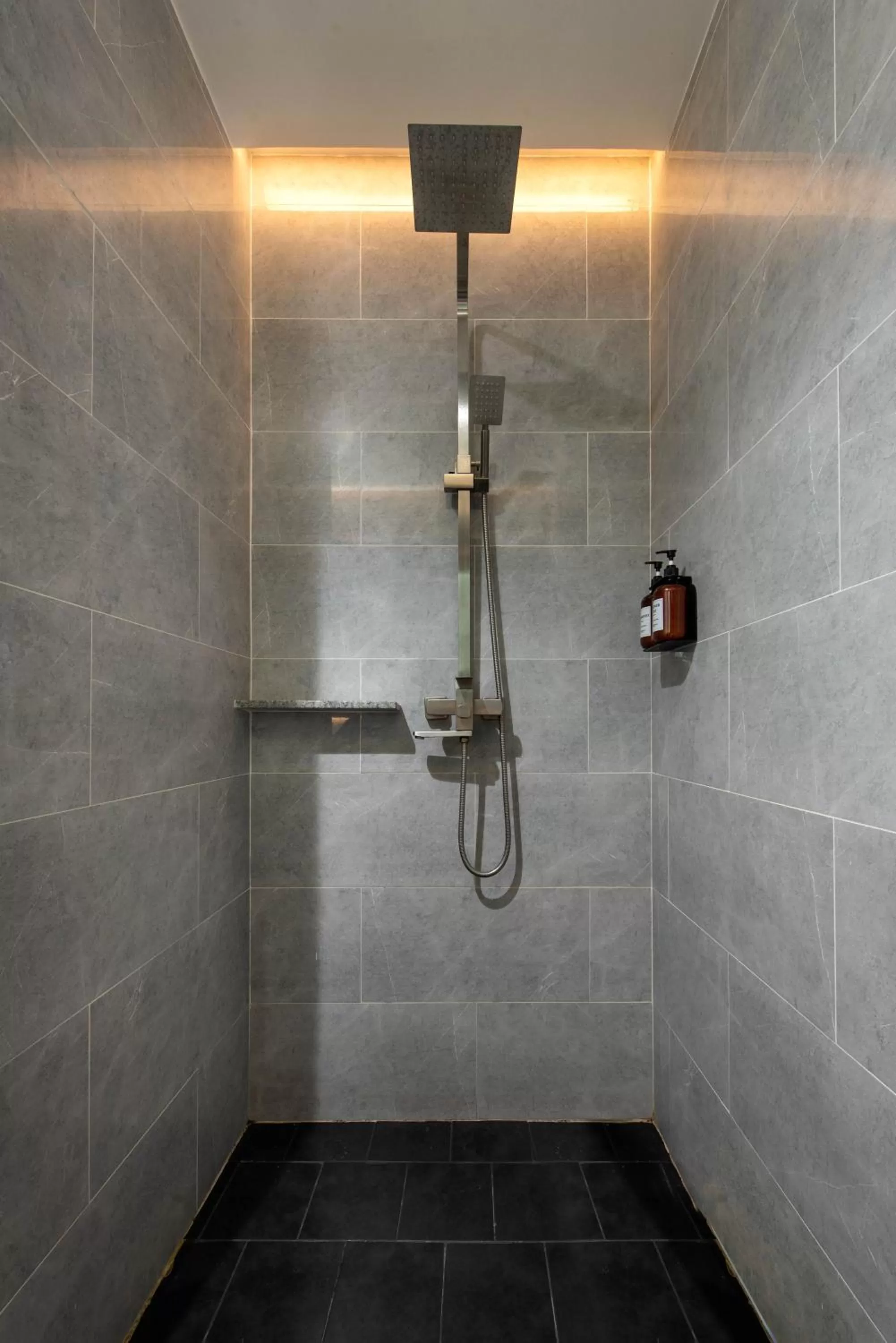 Shower in Botanic Service Room at Impact Muangthongthani - SHA Certified