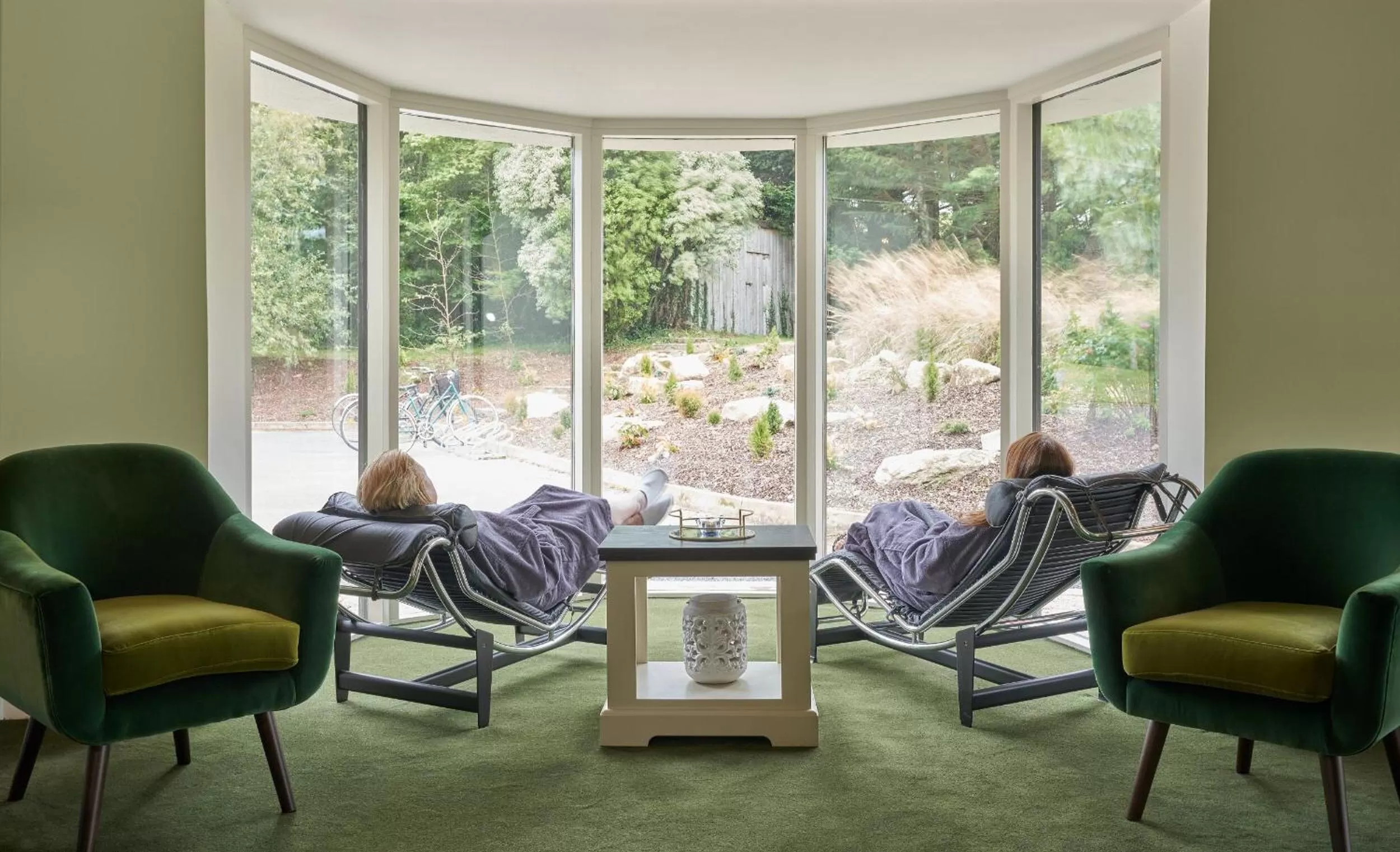 Spa and wellness centre/facilities in Powerscourt Springs Health Farm