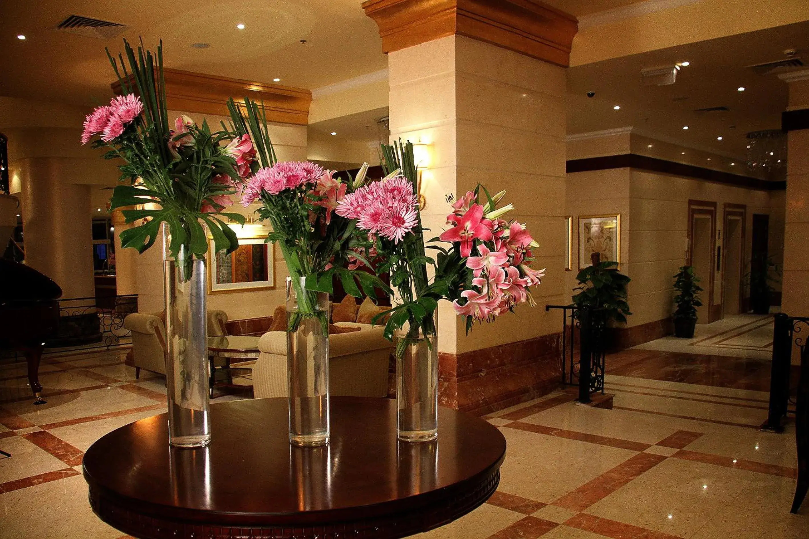 Lobby or reception in Tolip Hotel Alexandria