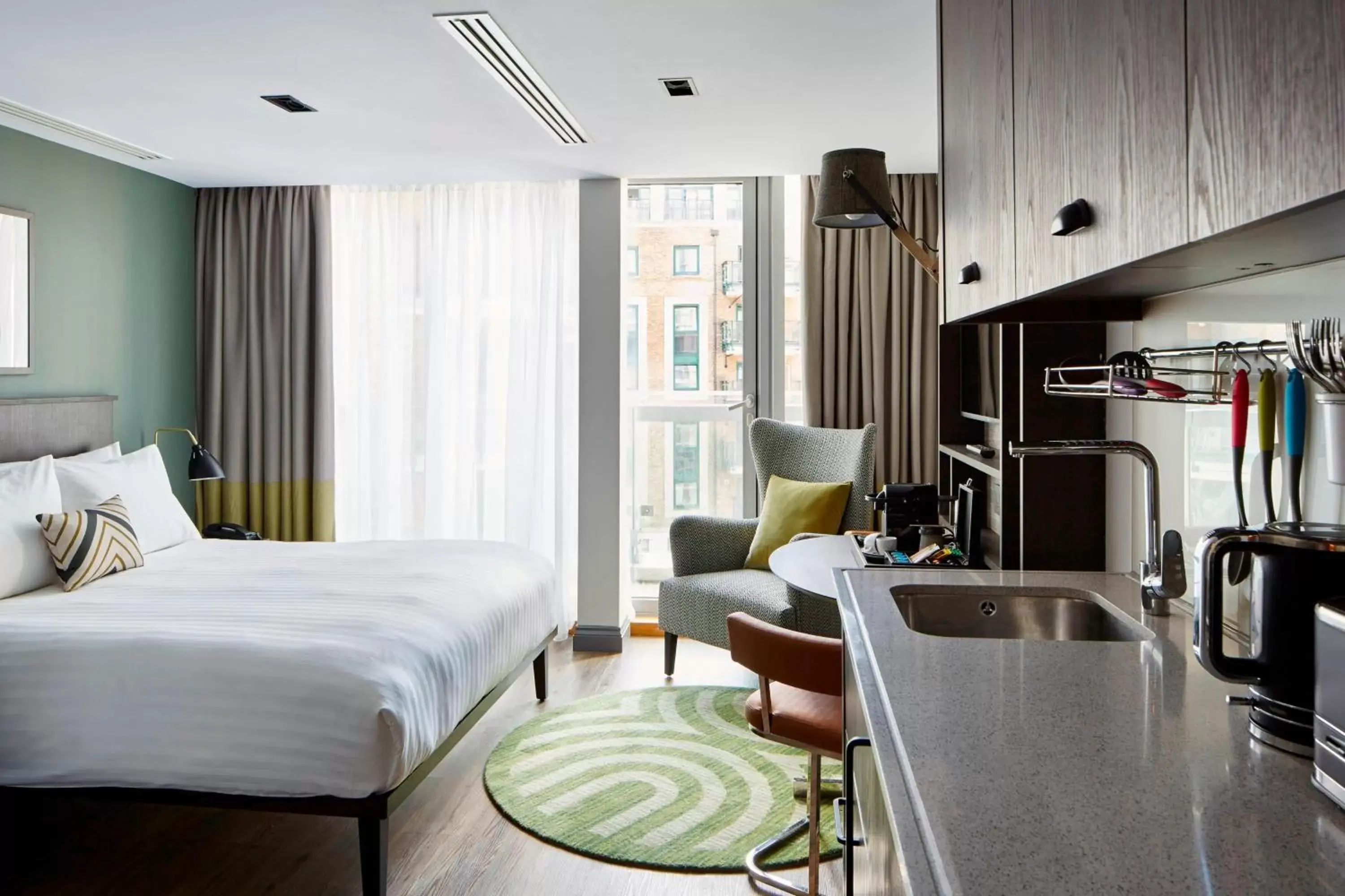 Photo of the whole room in Residence Inn by Marriott London Kensington