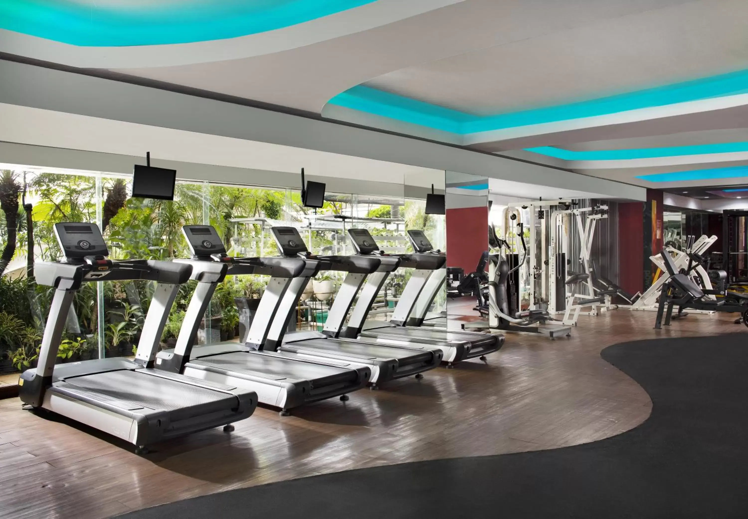 Fitness centre/facilities, Fitness Center/Facilities in Hotel Ciputra Jakarta managed by Swiss-Belhotel International