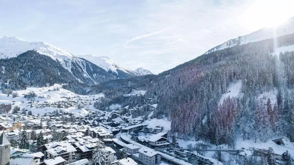 Winter in Hotel Steinbock