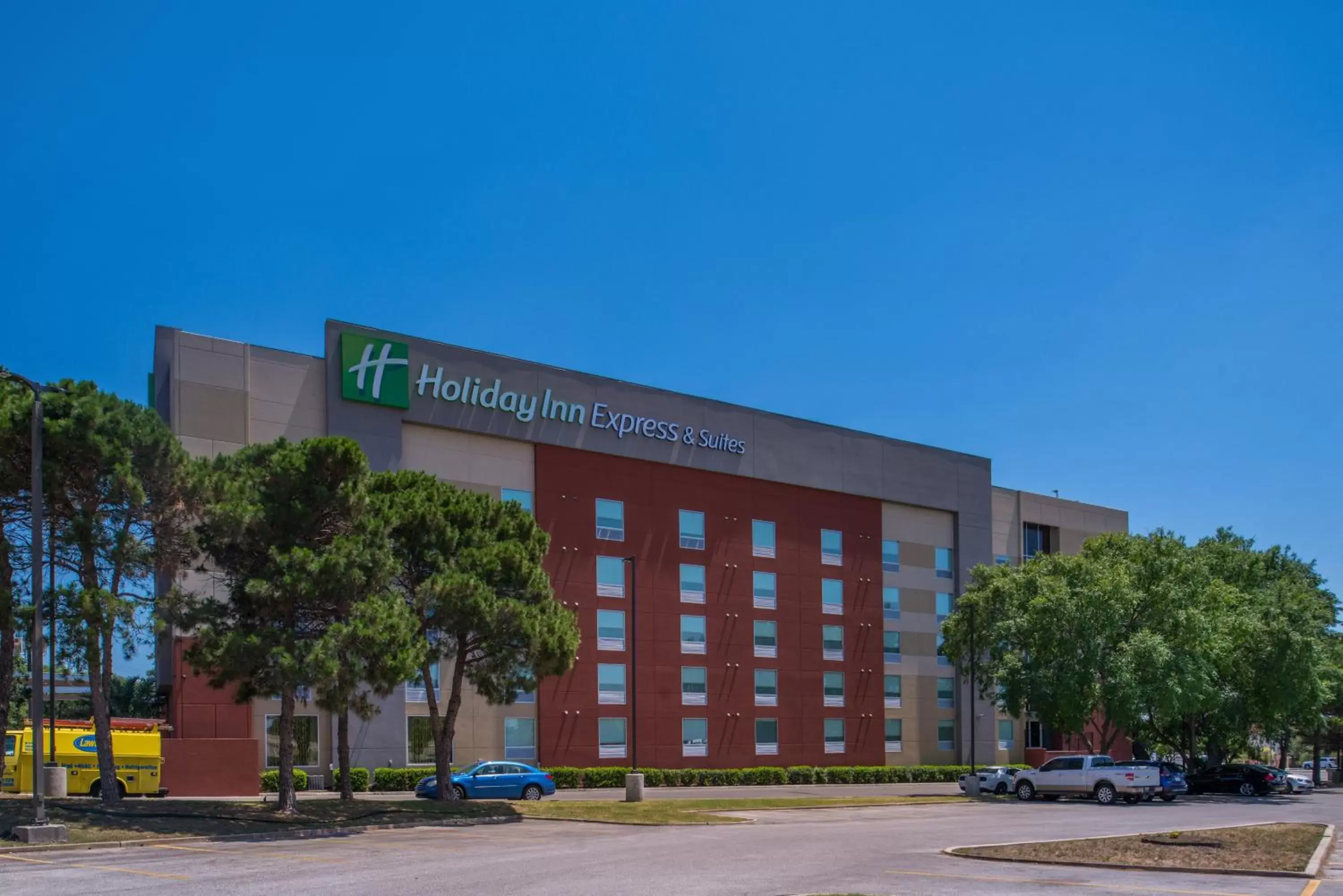 Property building in Holiday Inn Express & Suites San Antonio Medical Center North, an IHG Hotel