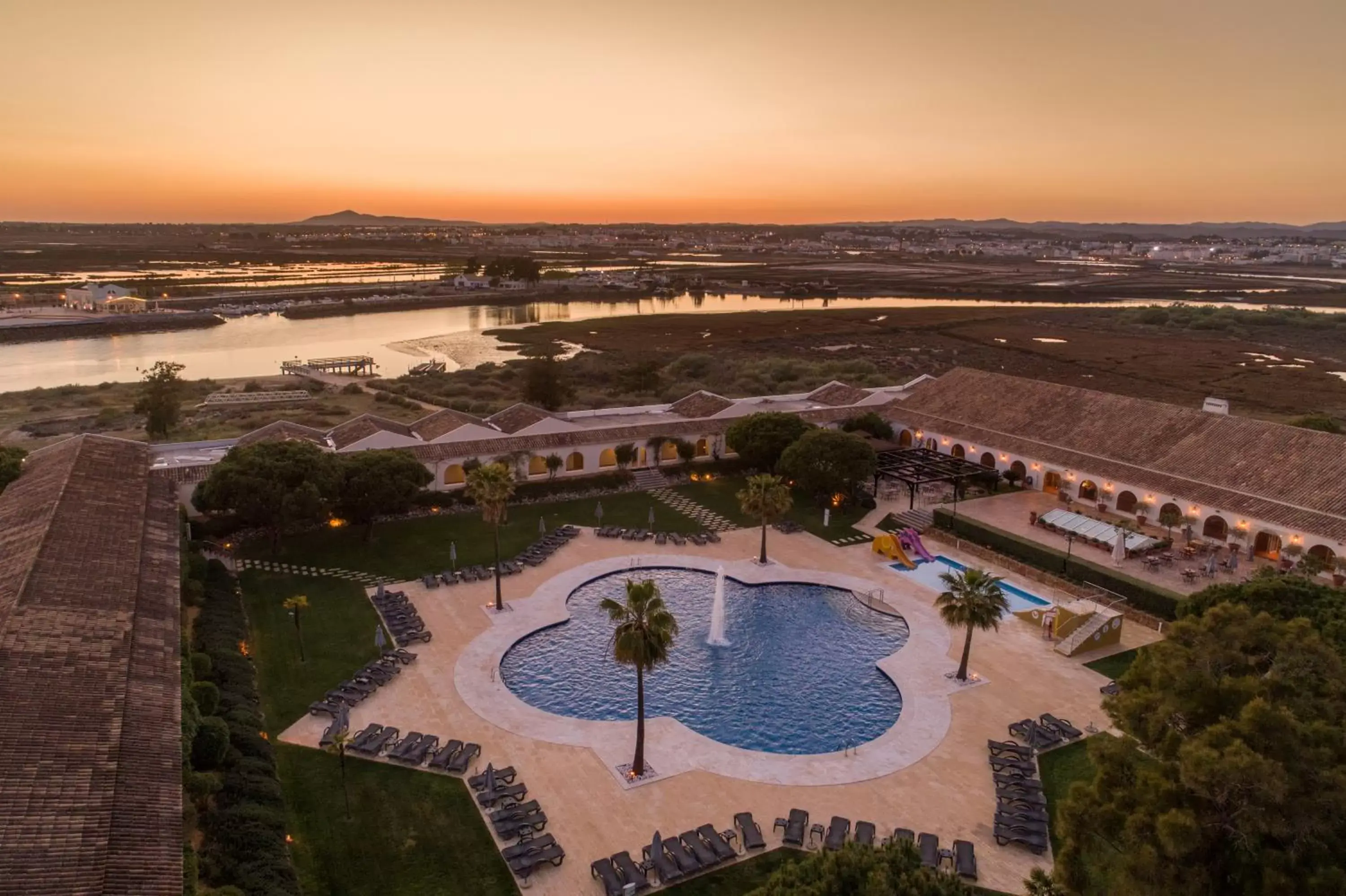 Bird's eye view in Vila Gale Albacora Bird's eye view in Vila Gale Albacora