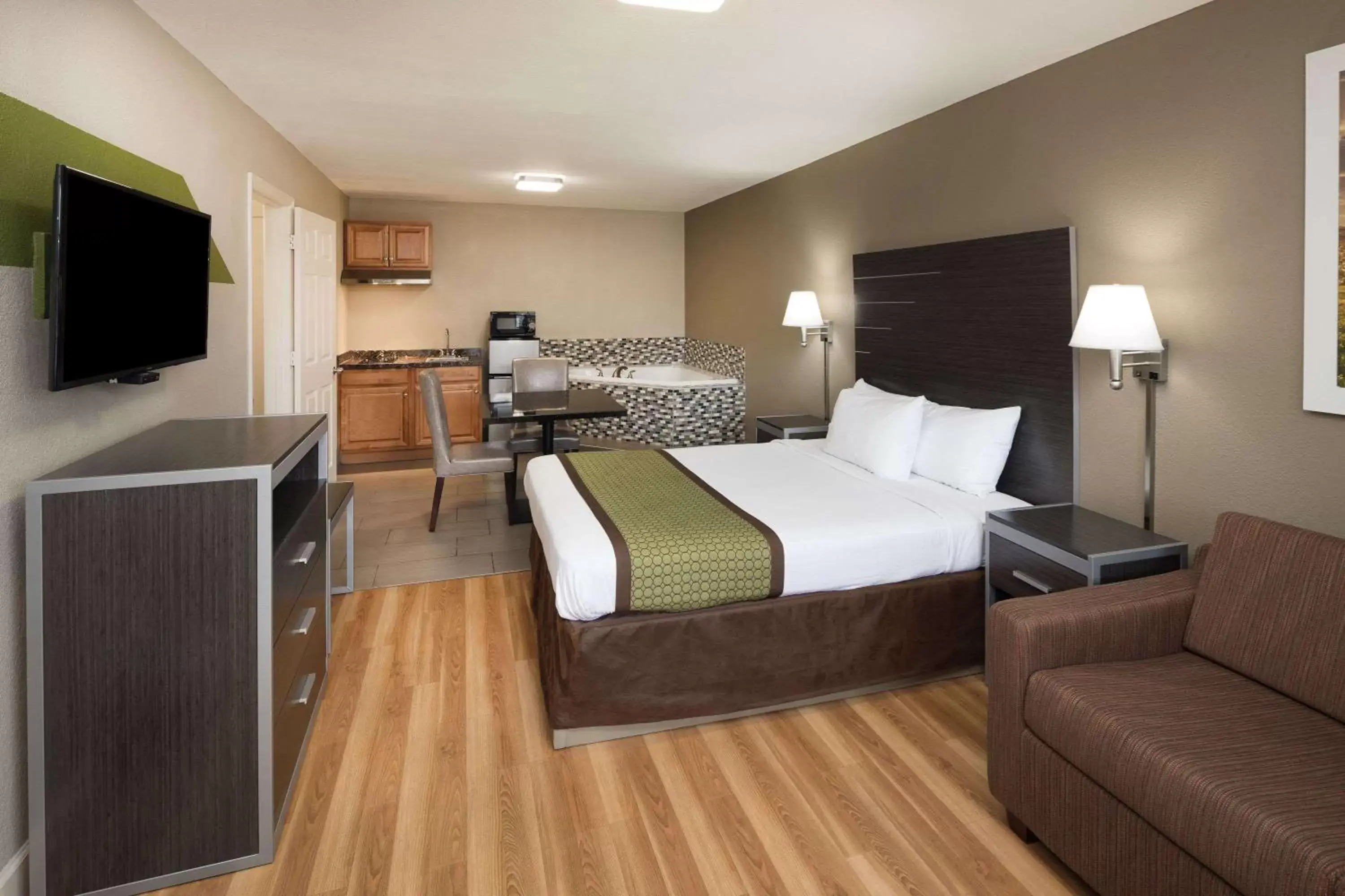 Photo of the whole room in Days Inn & Suites by Wyndham Athens