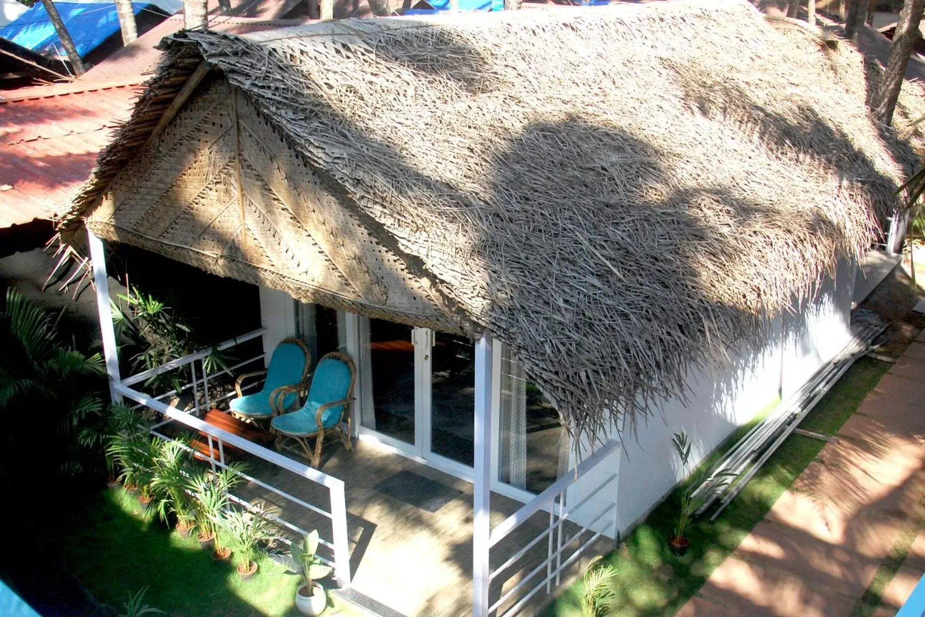 Property building in The Shore beach resort Property building in The Shore beach resort