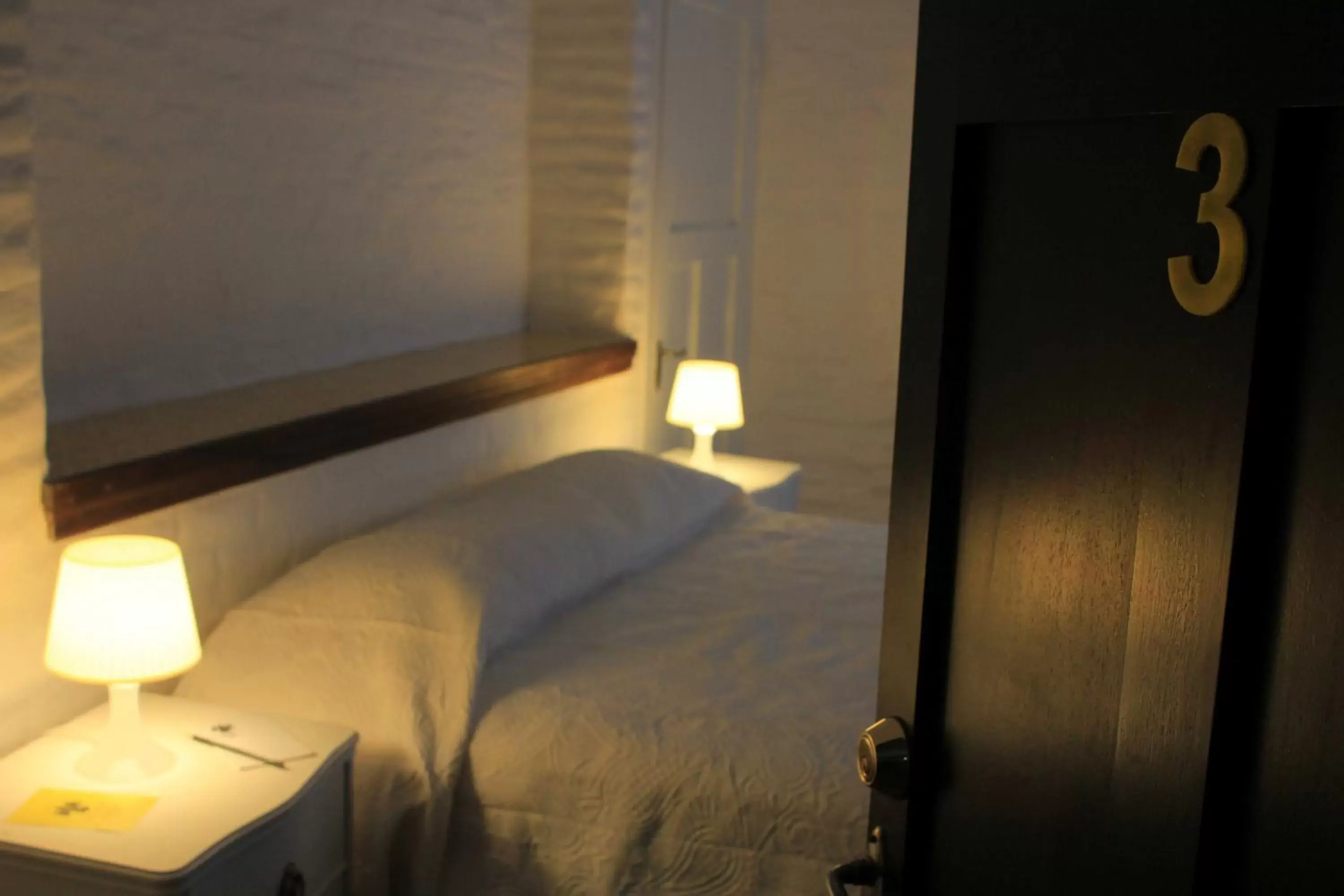 Double Room in Santoral Restaurante y Posada Pet Friendly Double Room in Santoral Restaurante y Posada Pet Friendly