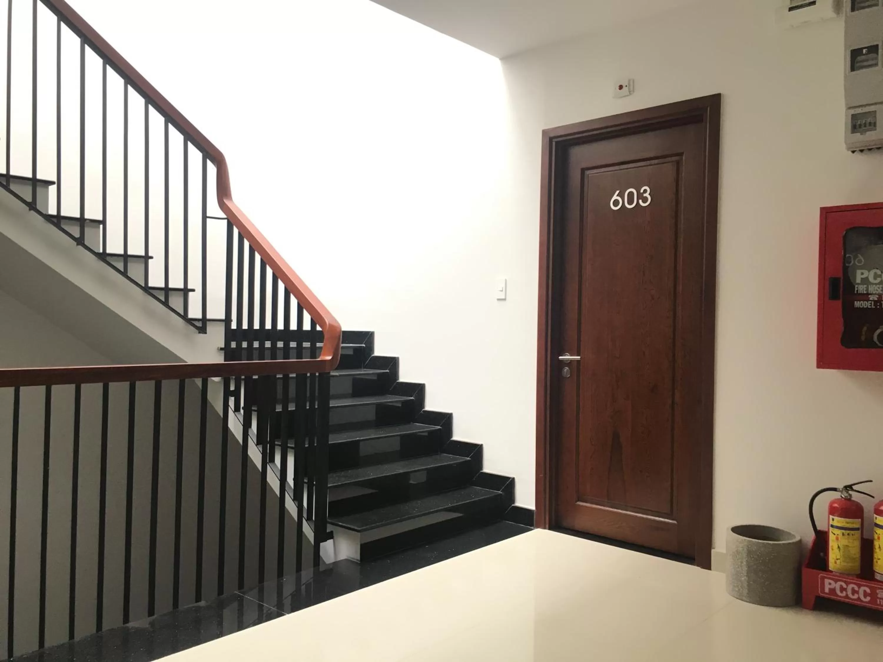 Balcony/Terrace in The Green House - Serviced Apartment