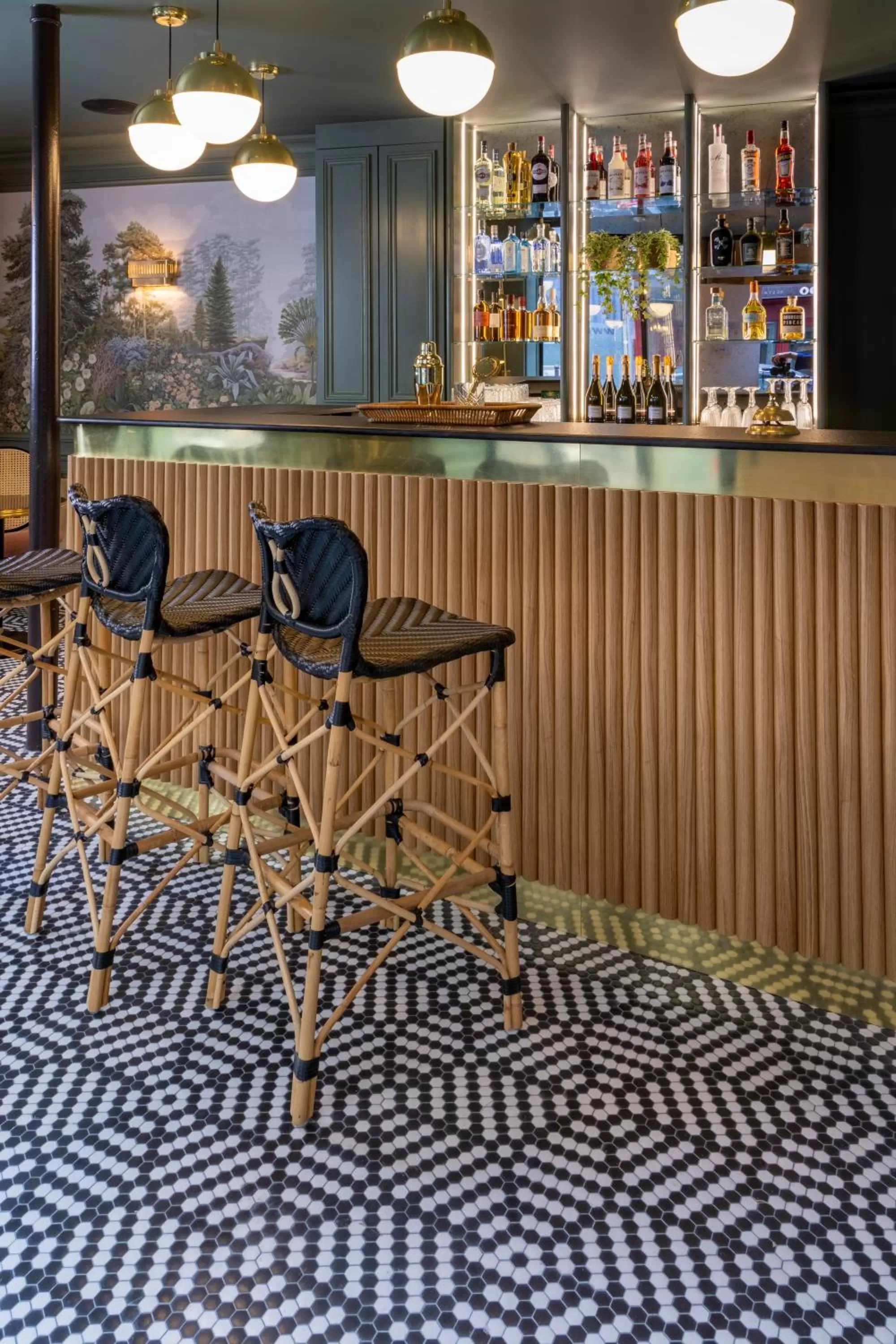 Lobby or reception, Lounge/Bar in Hotel Bloum