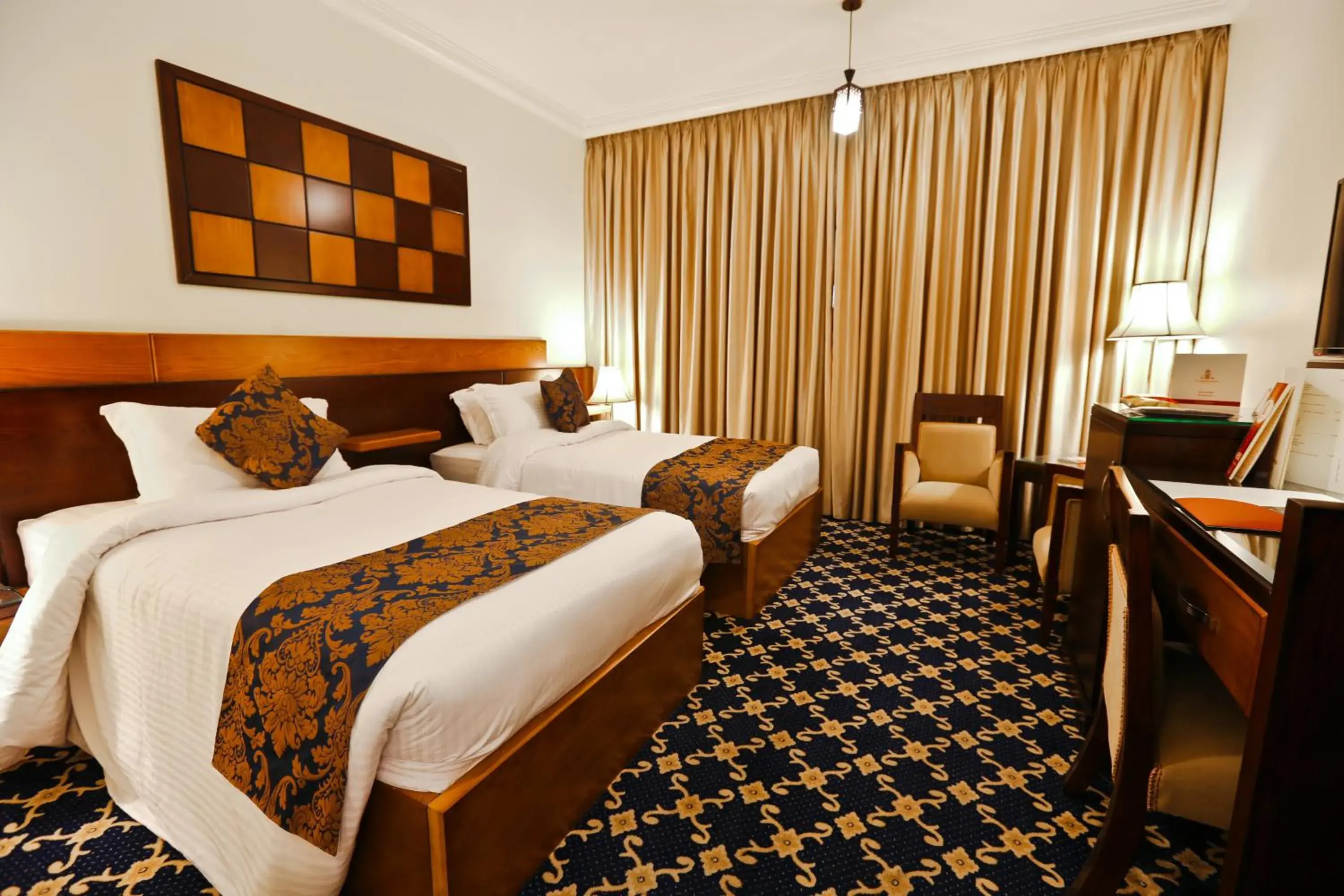 Photo of the whole room, Bed in Al Thuraya Hotel