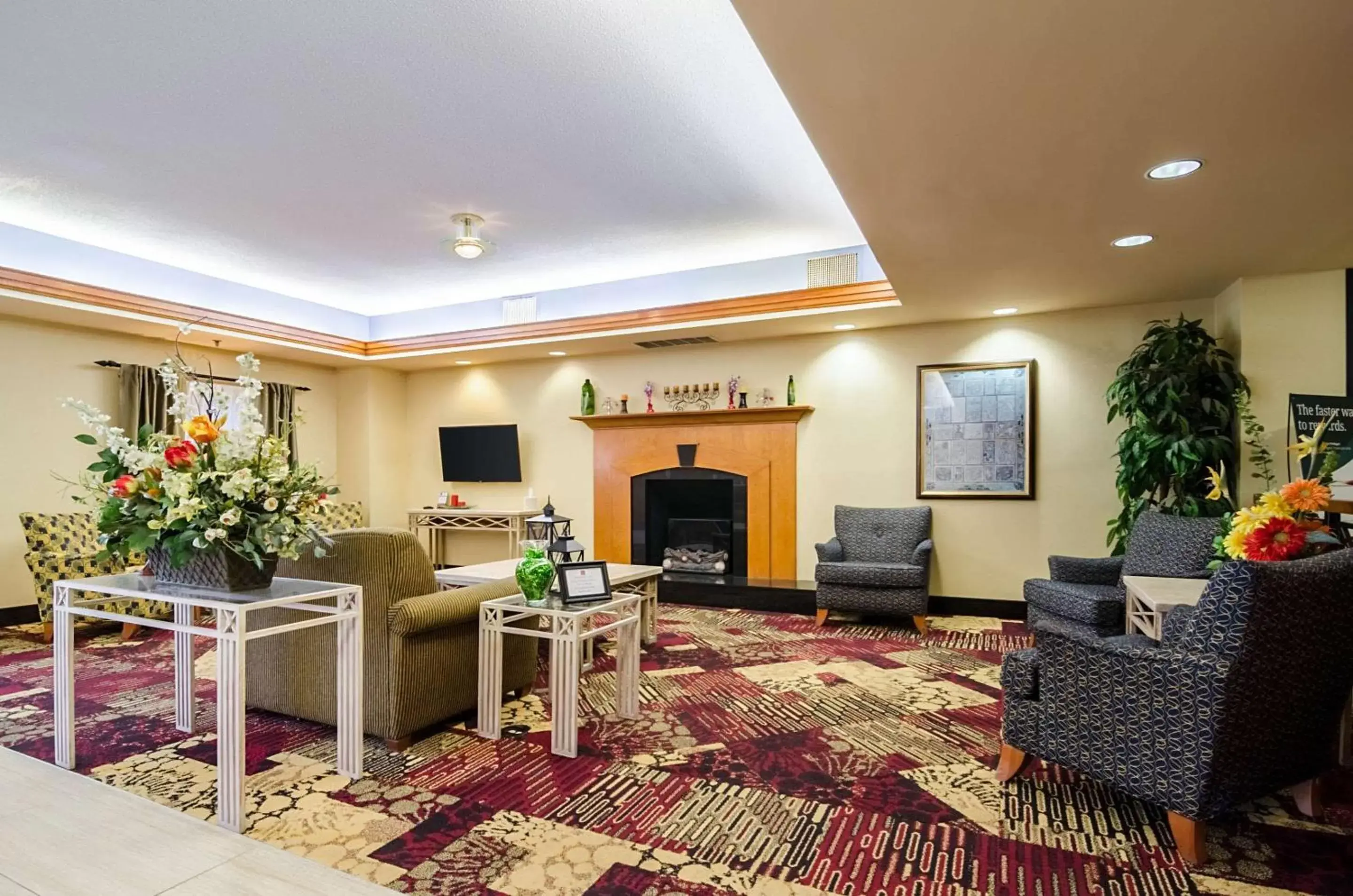 Lobby or reception, Seating Area in Comfort Suites Innsbrook - Short Pump