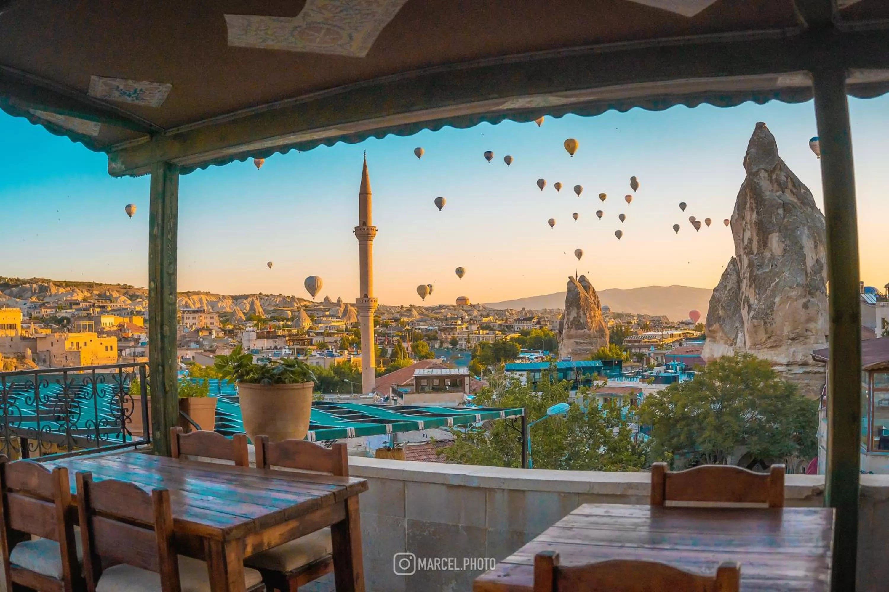 Restaurant/places to eat in Goreme House