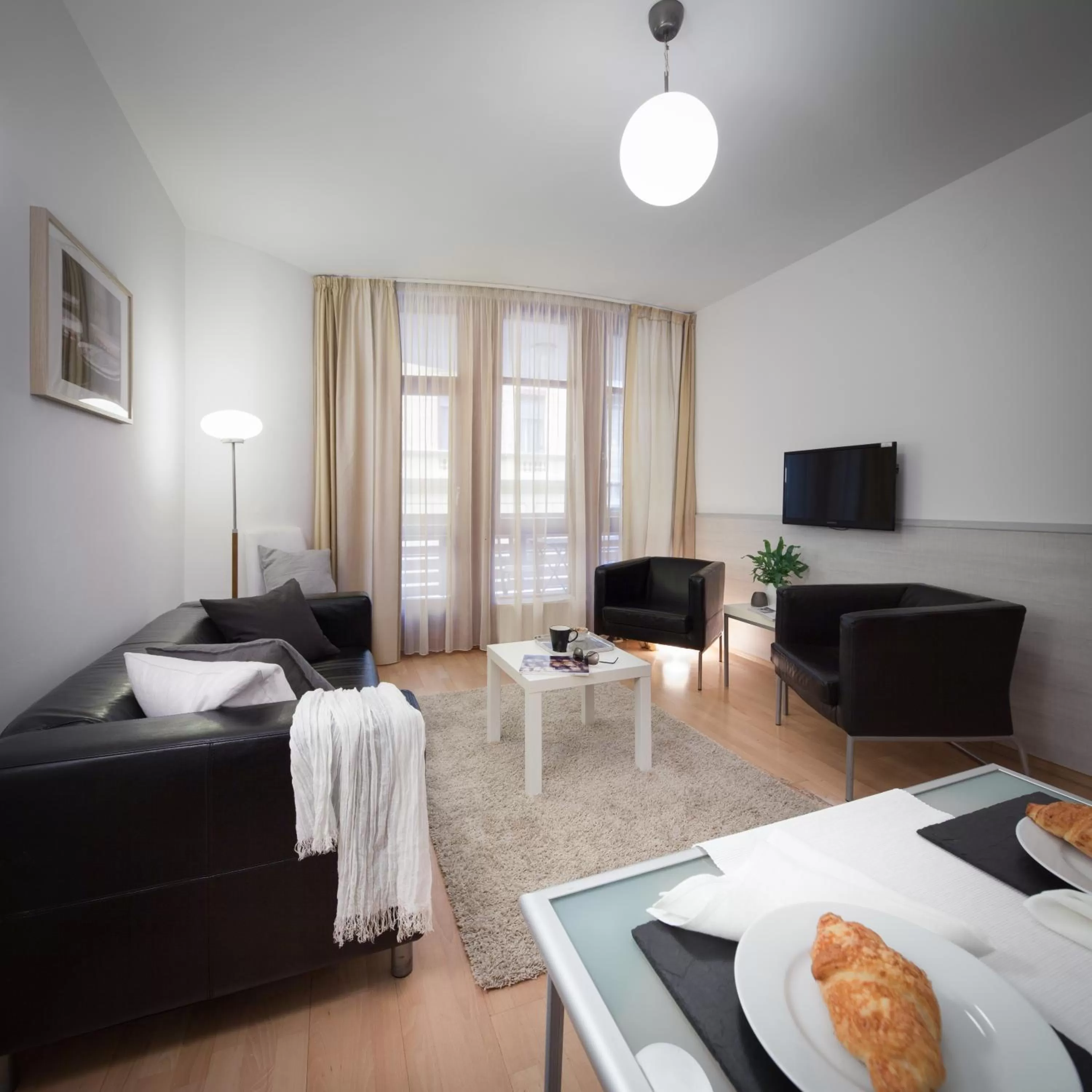 Living room in Lord Residence