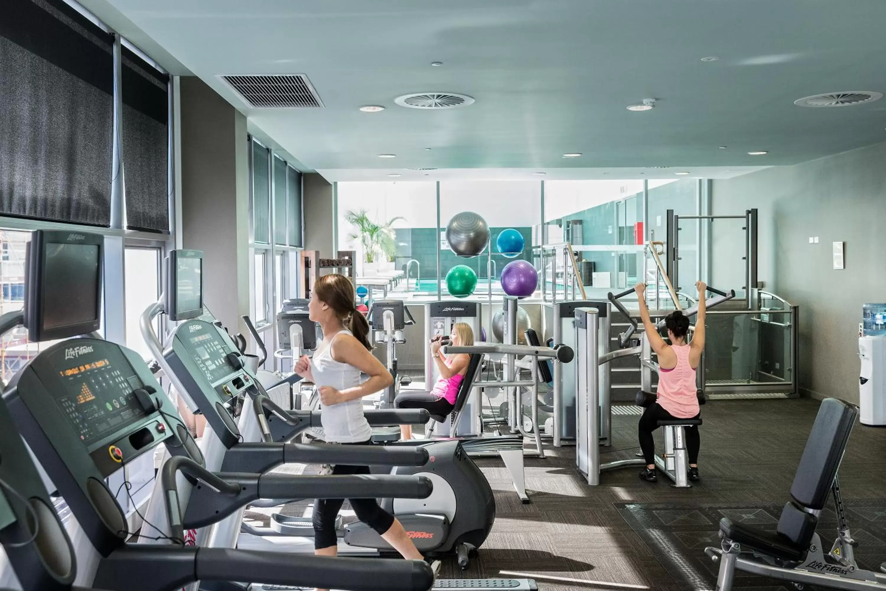 Fitness centre/facilities, Fitness Center/Facilities in Fraser Suites Perth