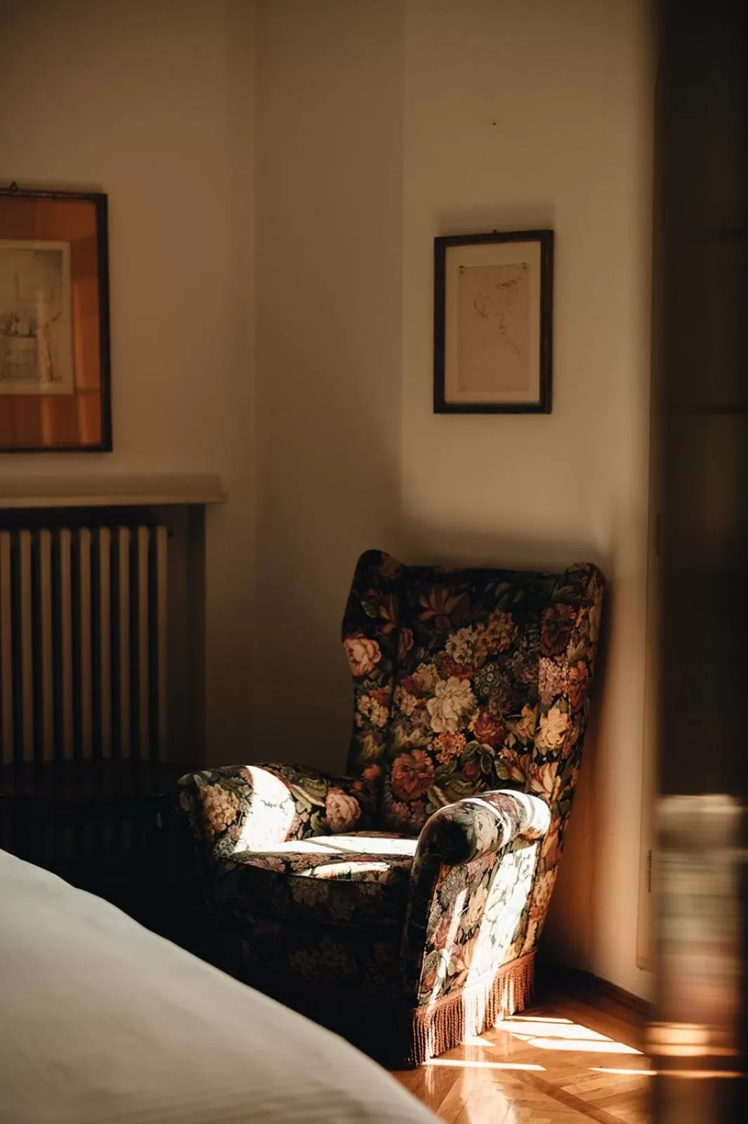 Seating area, Bed in Le dimore de Il borgo del balsamico