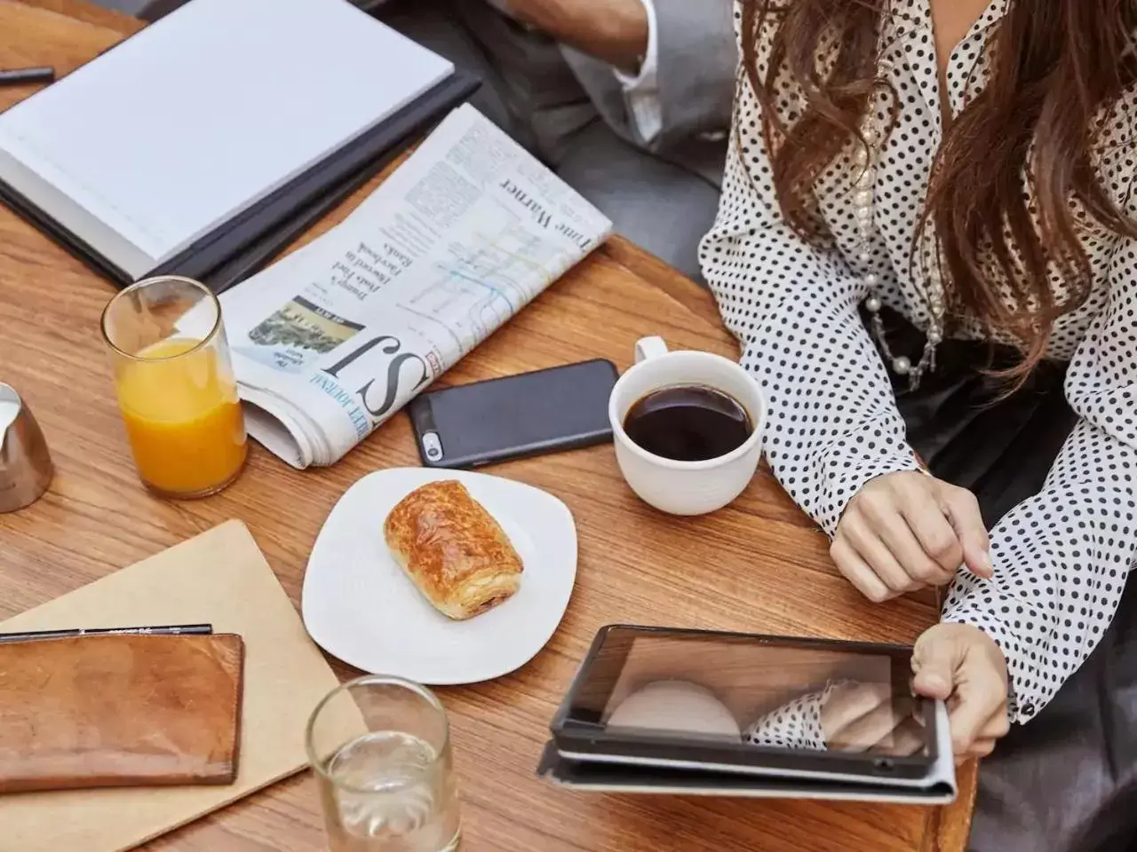 Breakfast in El Capitan Hotel Breakfast in El Capitan Hotel