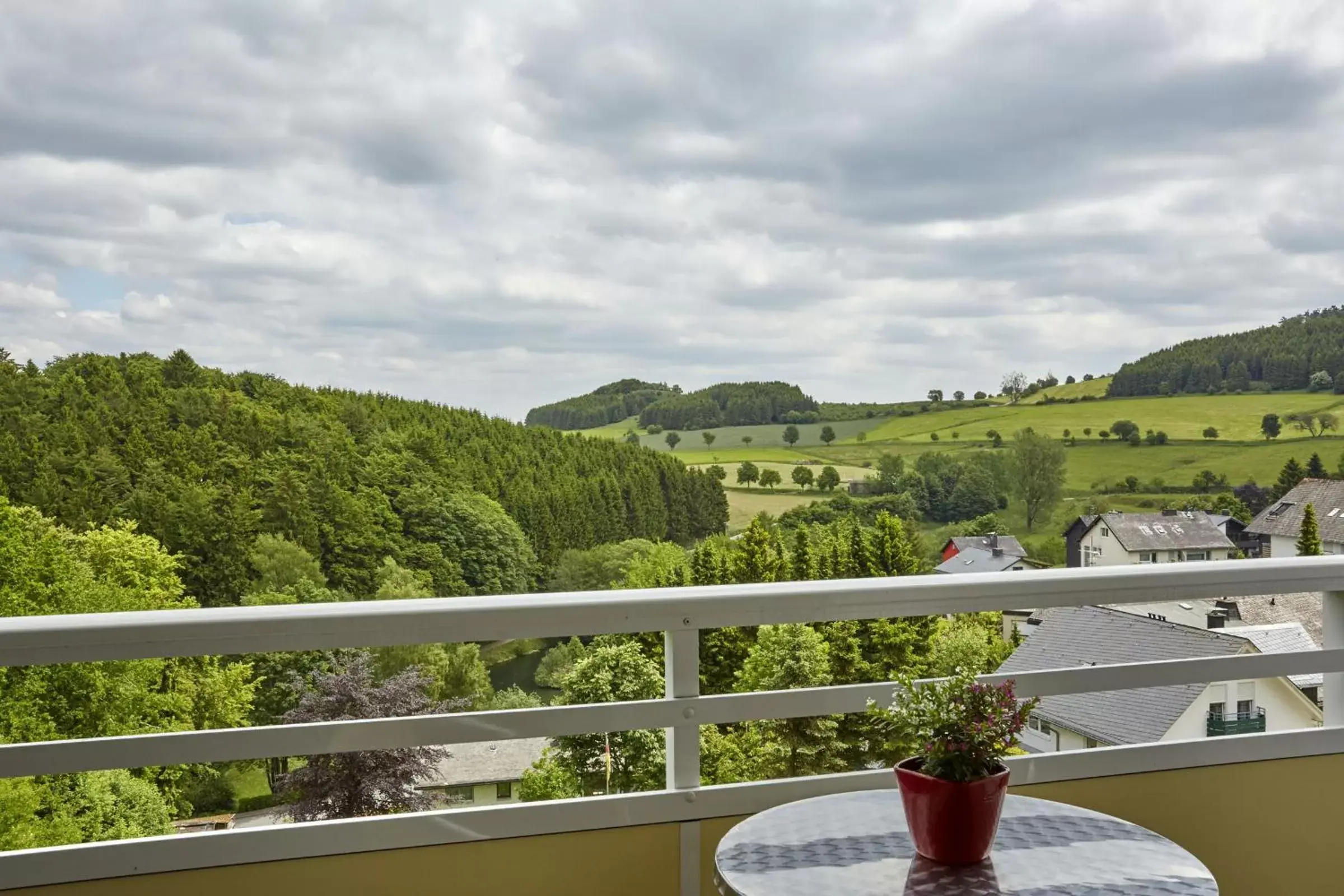 Day, Balcony/Terrace in H+ Hotel Willingen