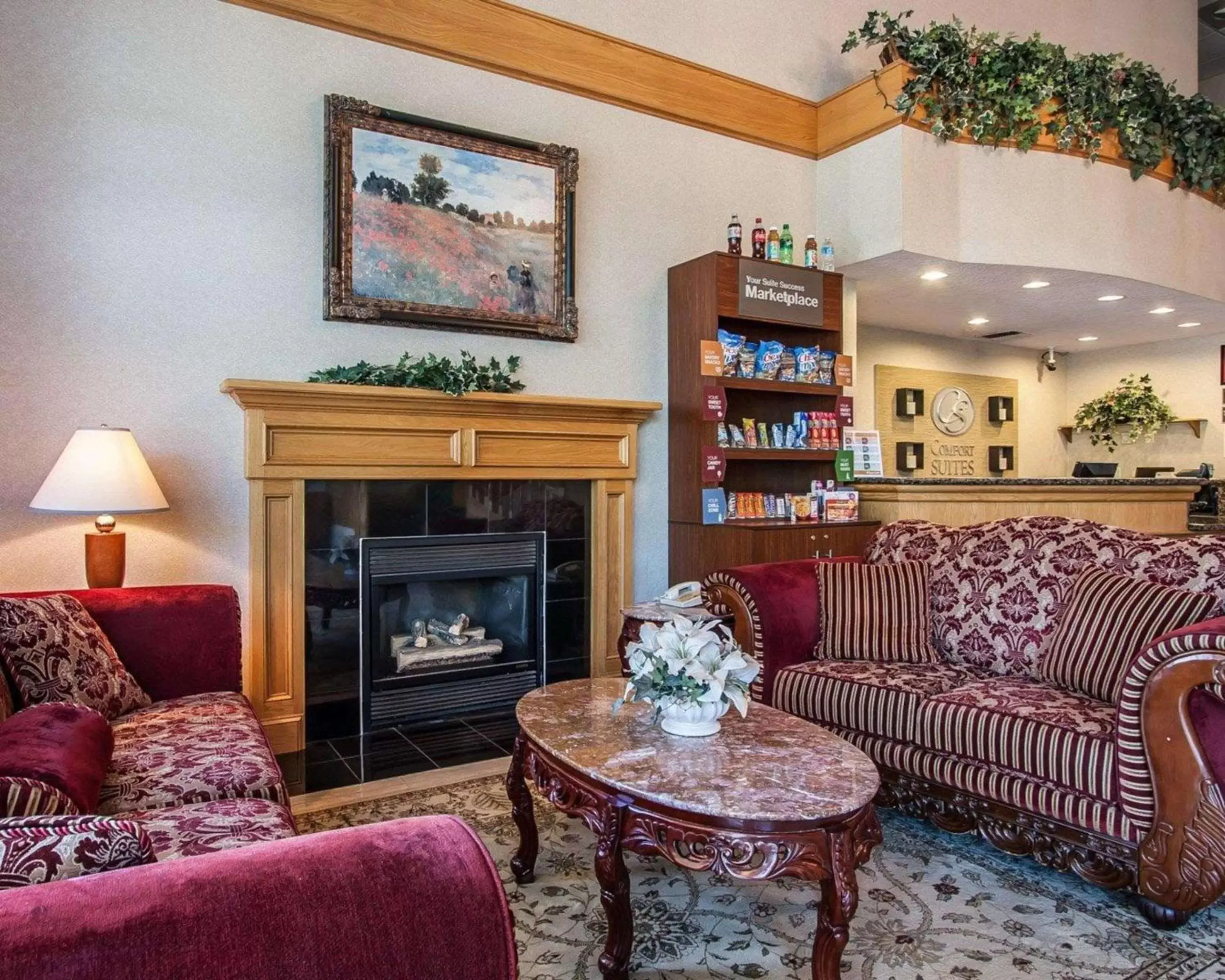 Lobby or reception, Seating Area in Comfort Suites Clackamas