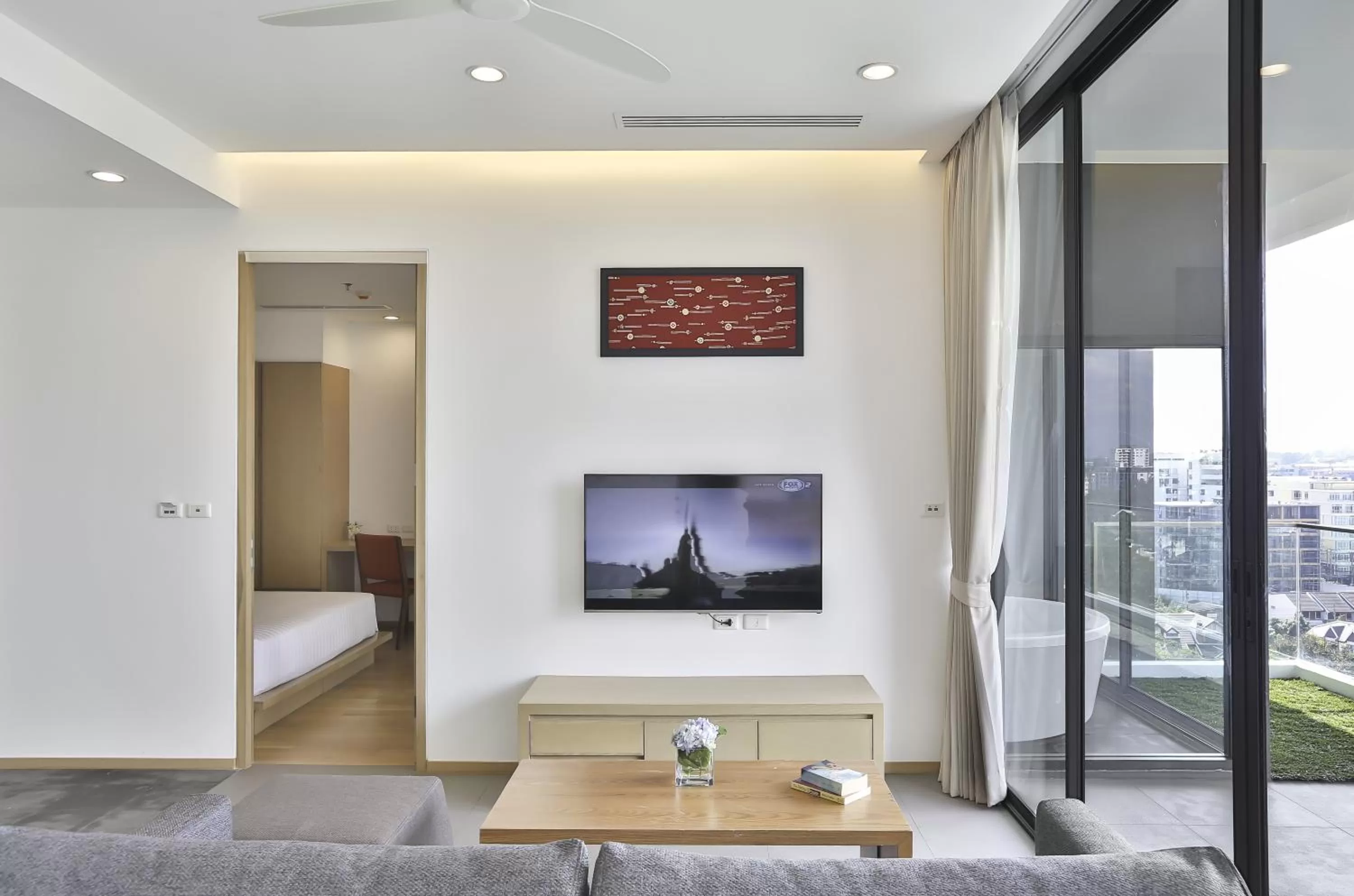 Living room in Eastin Tan Hotel Chiang Mai