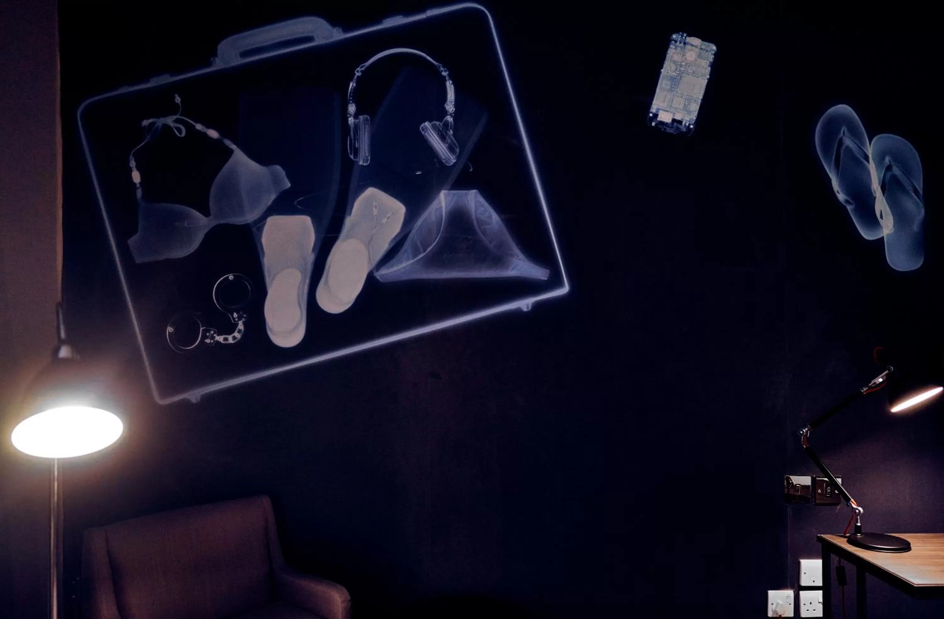 Bedroom in Malmaison Belfast