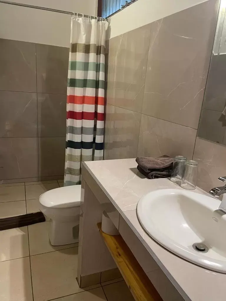 Shower, Bathroom in Villas Macondo