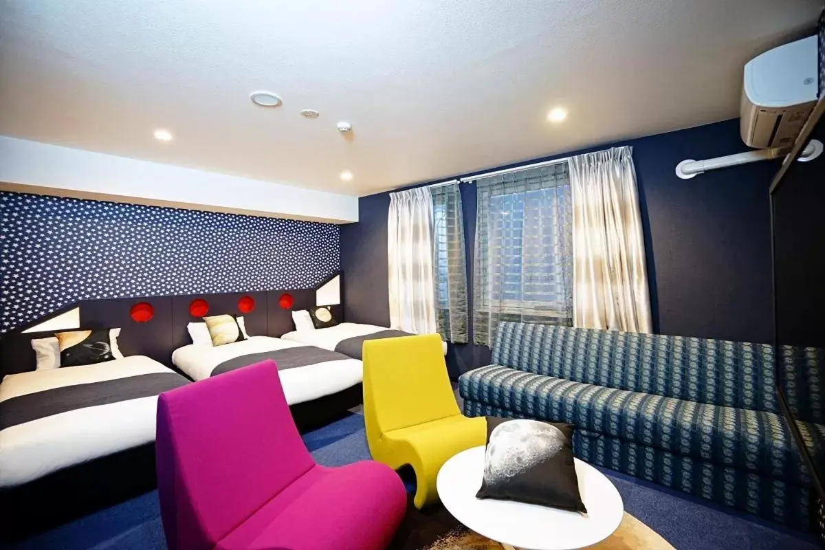 Bedroom in La'gent Hotel Osaka Bay