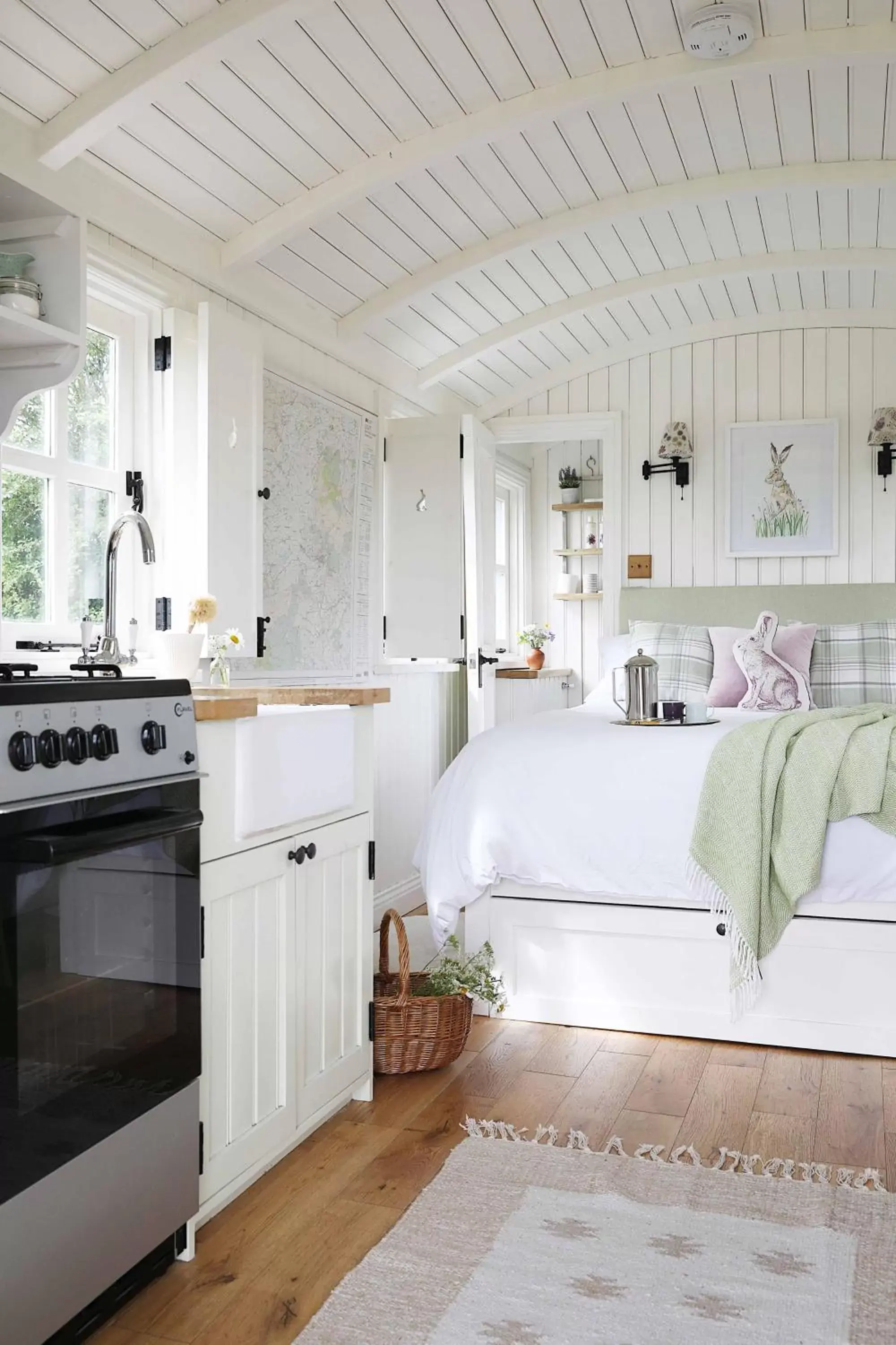 Bedroom in Westfield House Farm