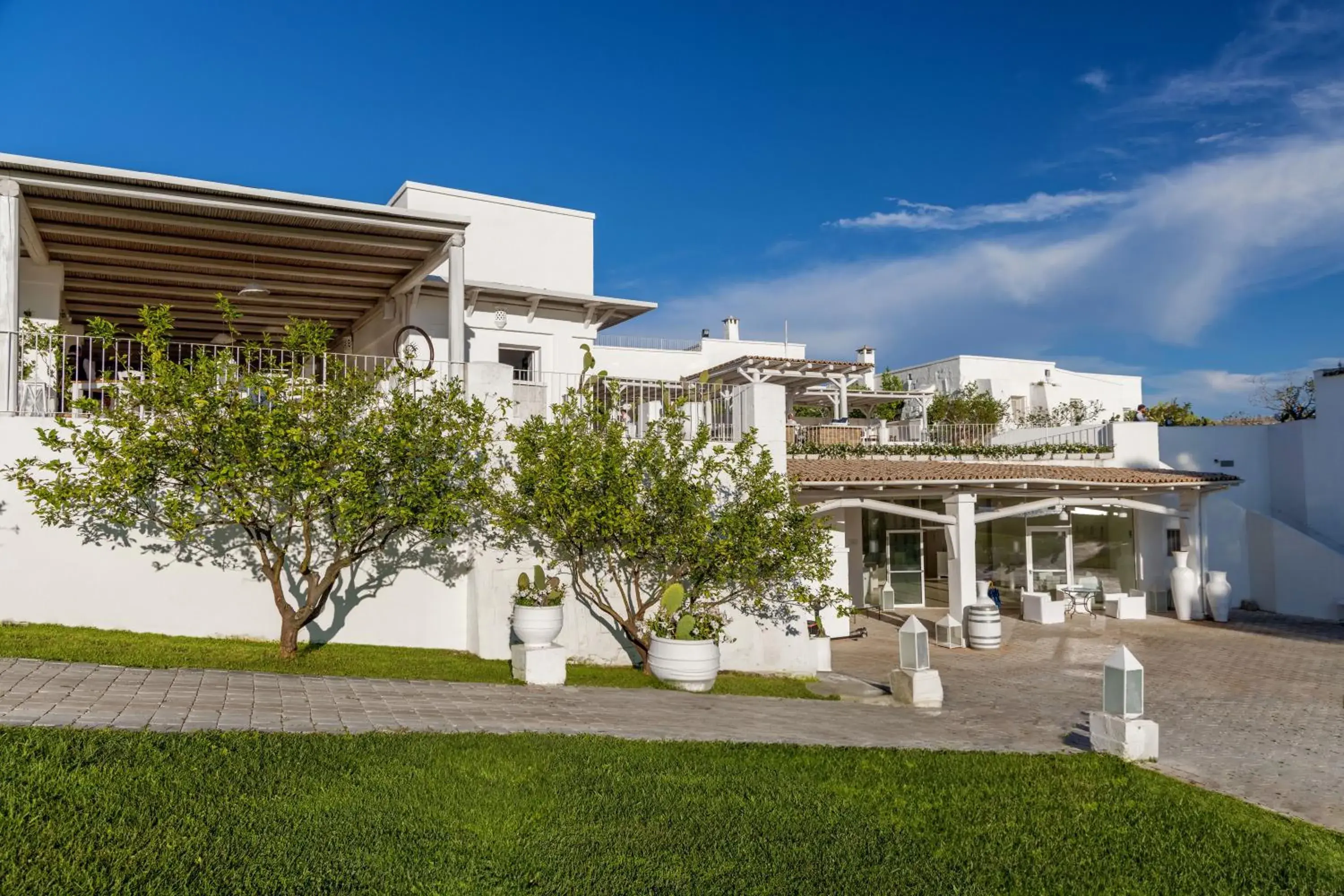 Facade/entrance, Property Building in Baglioni Masseria Muzza