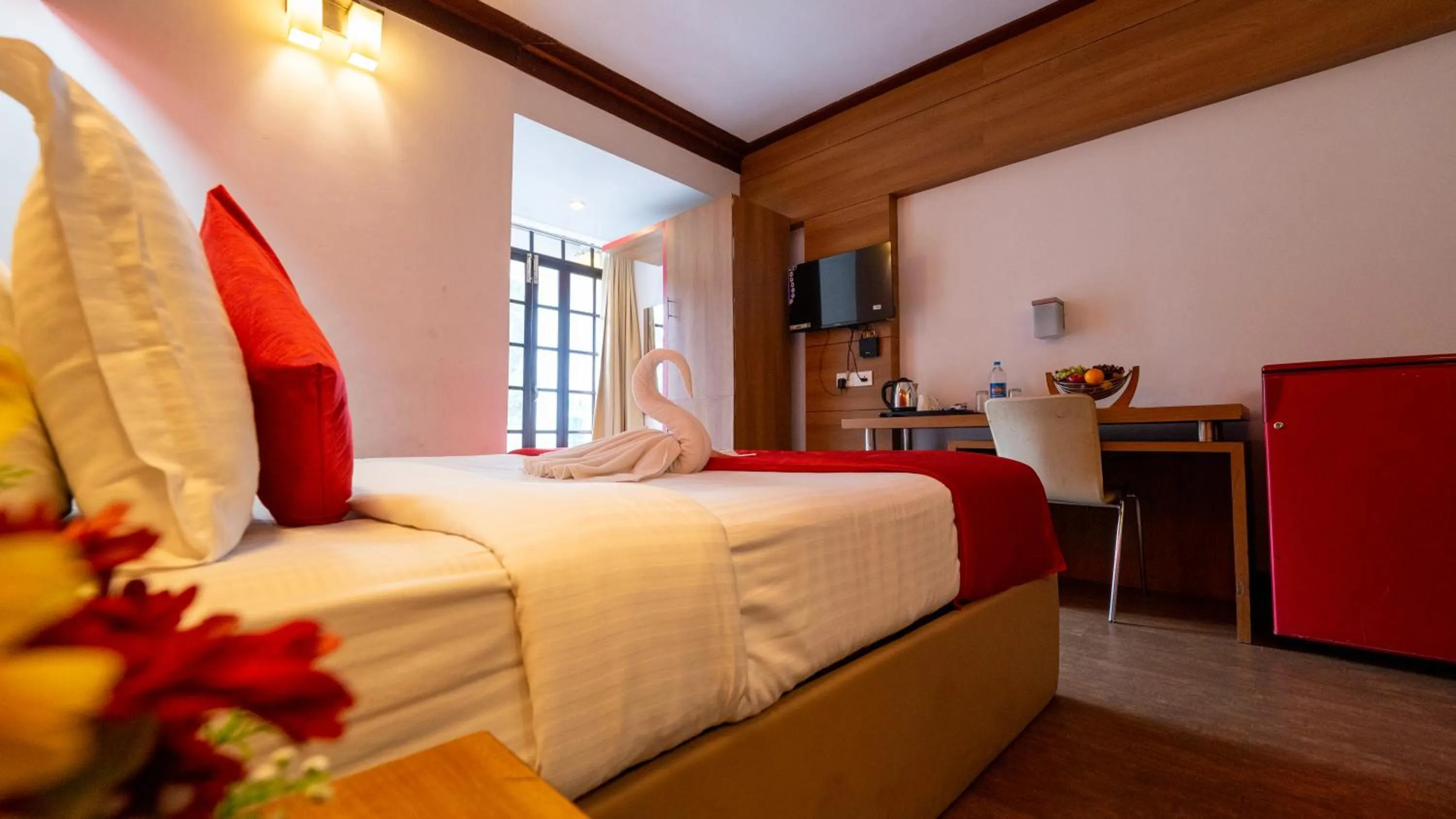 TV and multimedia, Bed in Westwood Riverside