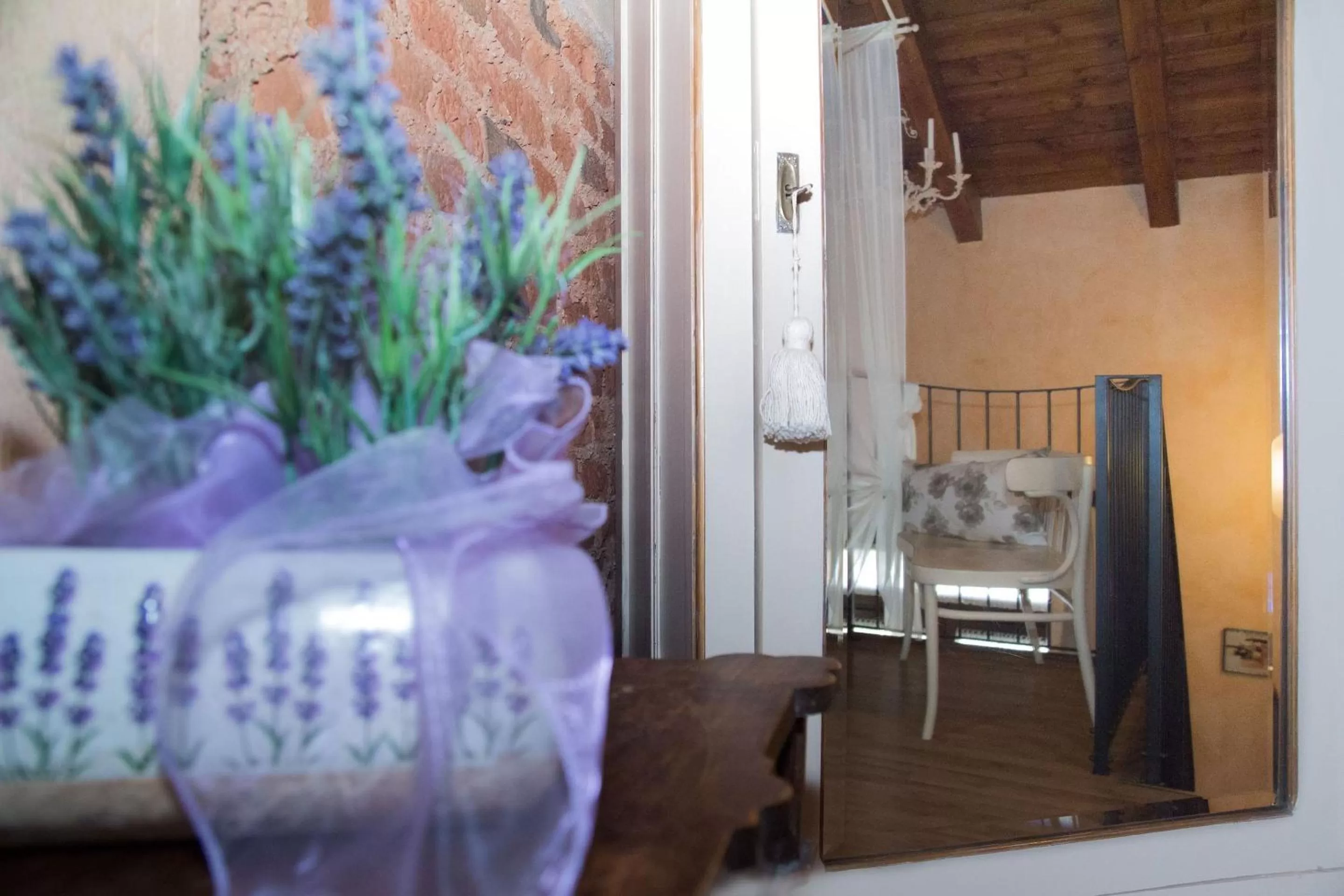 Decorative detail in Casa Del Grande Vecchio