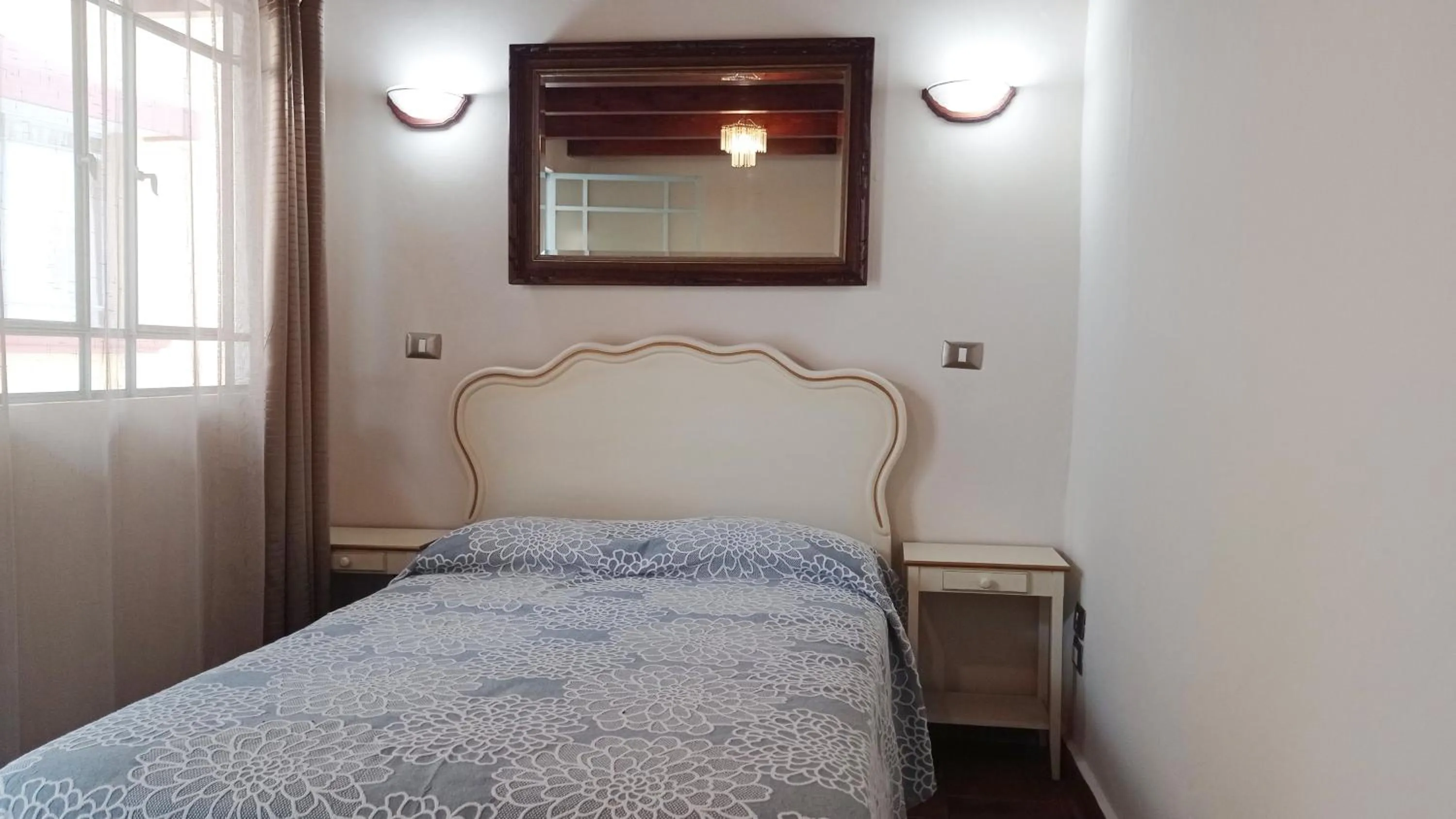 Bed in Posada Antiguo Camino Real