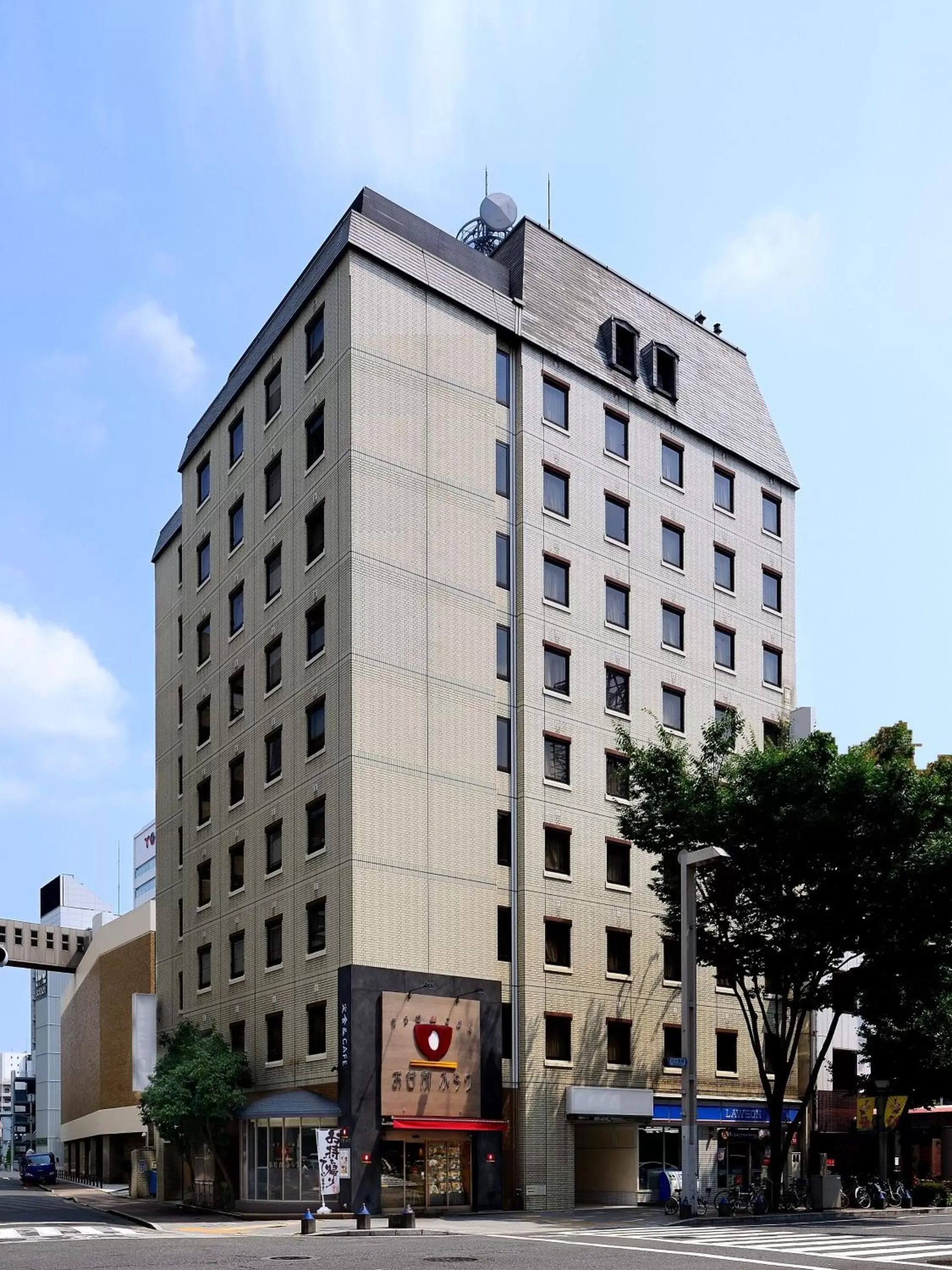 Facade/entrance, Property Building in Hotel S-plus Nagoya Sakae