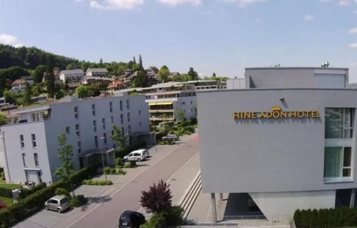 Property building in Aparthotel Hine Adon Bern Airport