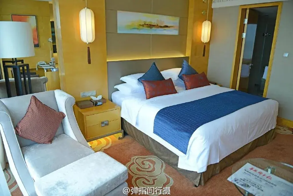 Bed in Felton Gloria Grand Hotel Chengdu