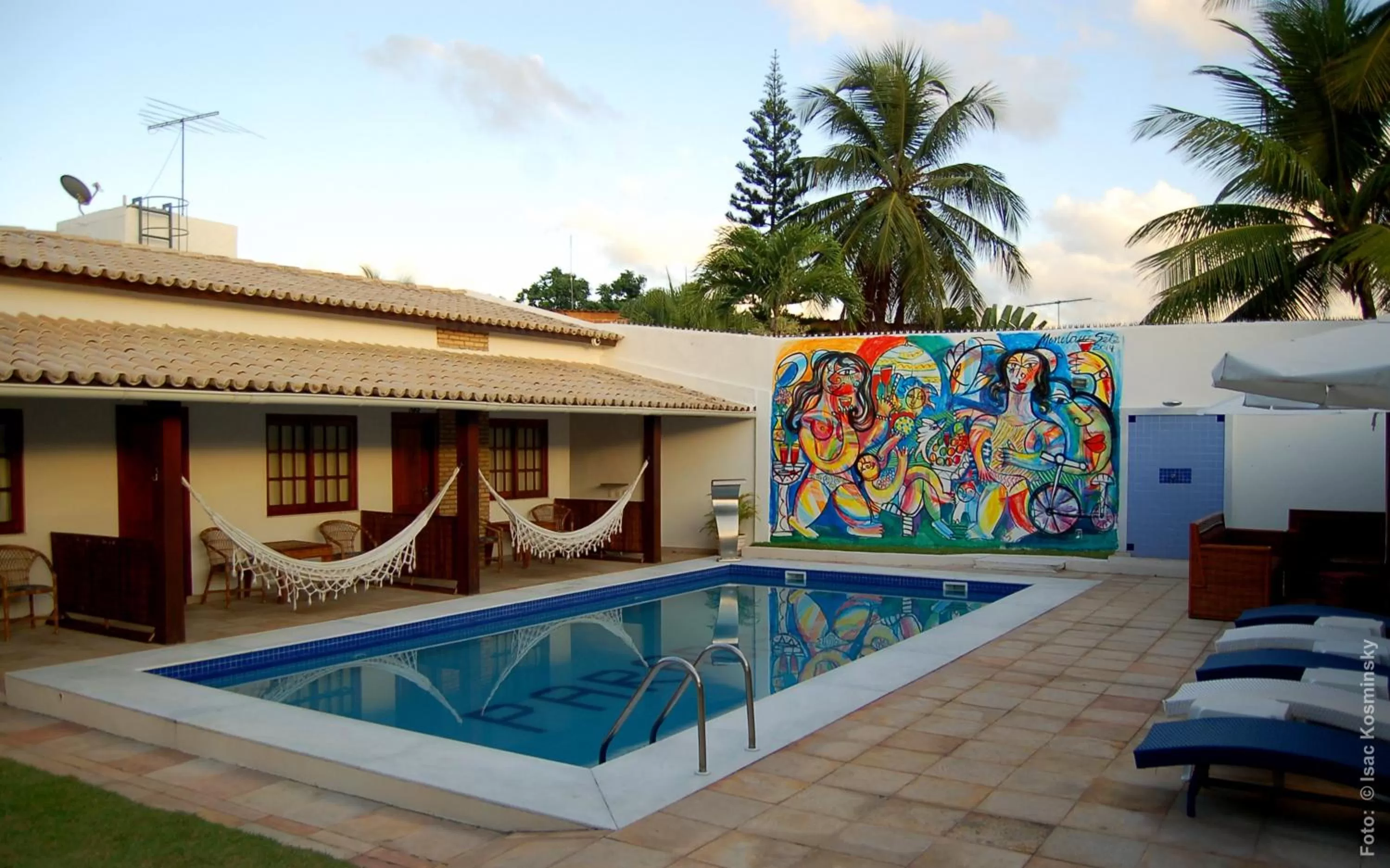 Day in Hotel Pousada Salvador Paradise