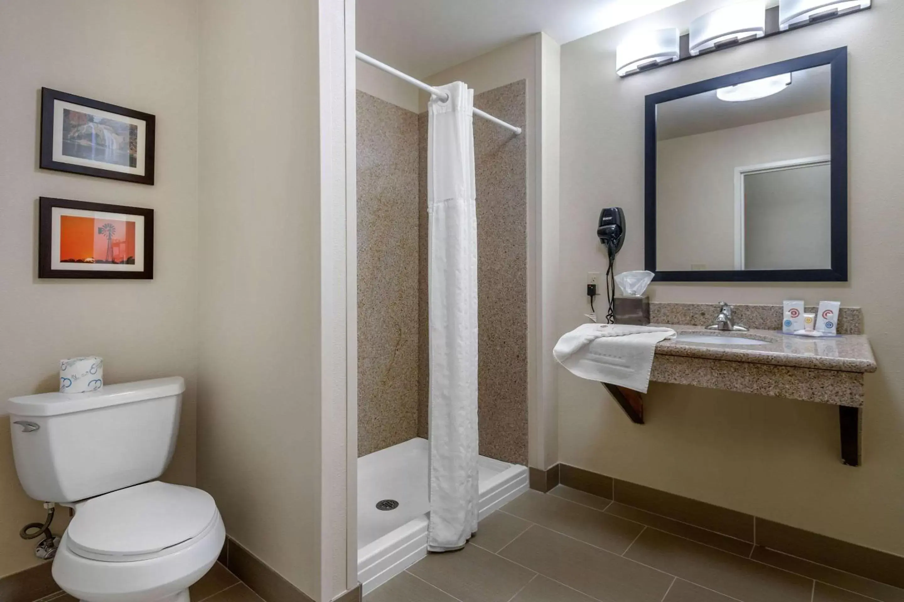 Bathroom in Comfort Inn & Suites Glenpool