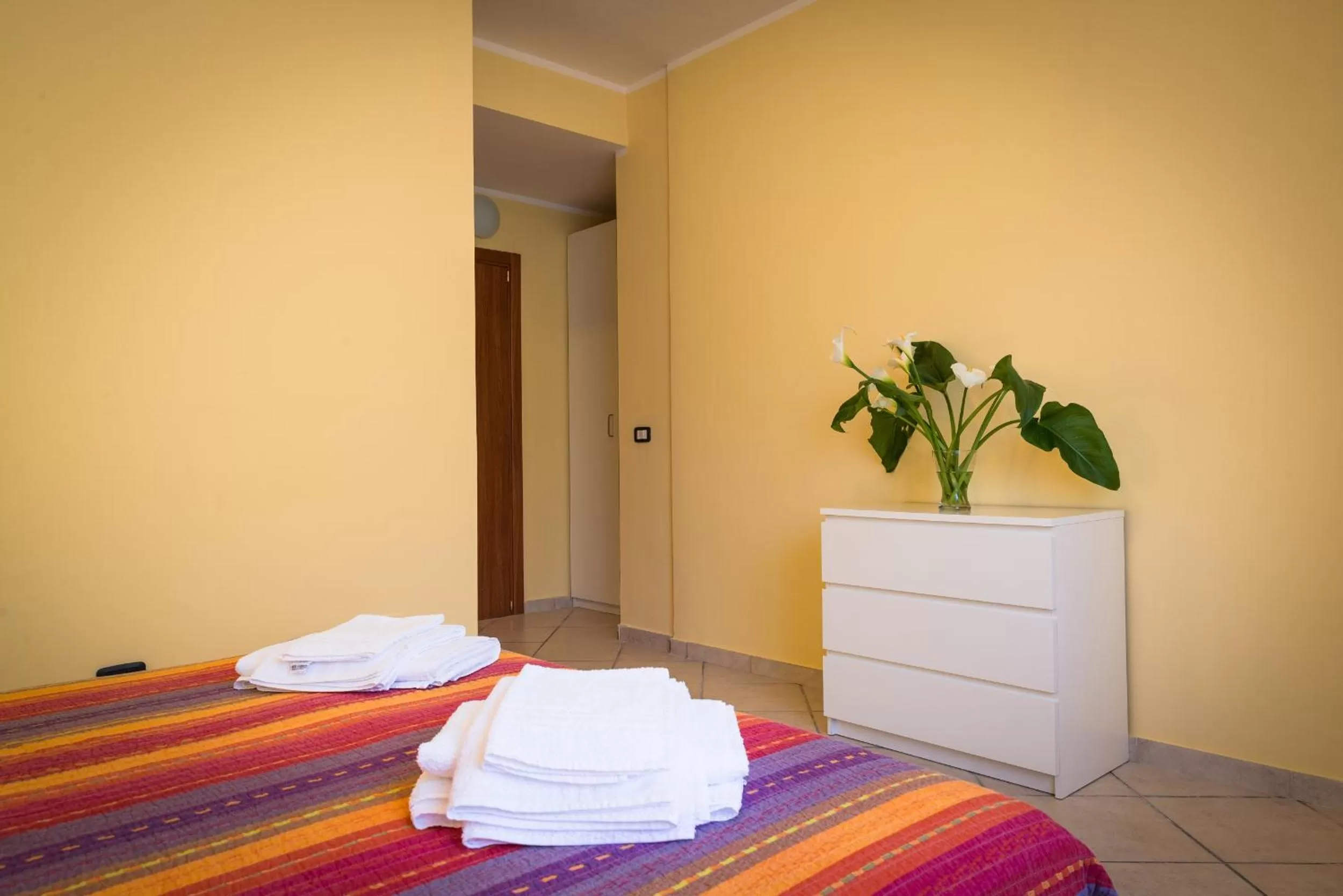 One-Bedroom Apartment (2 Adults) in B&B Il Girasole