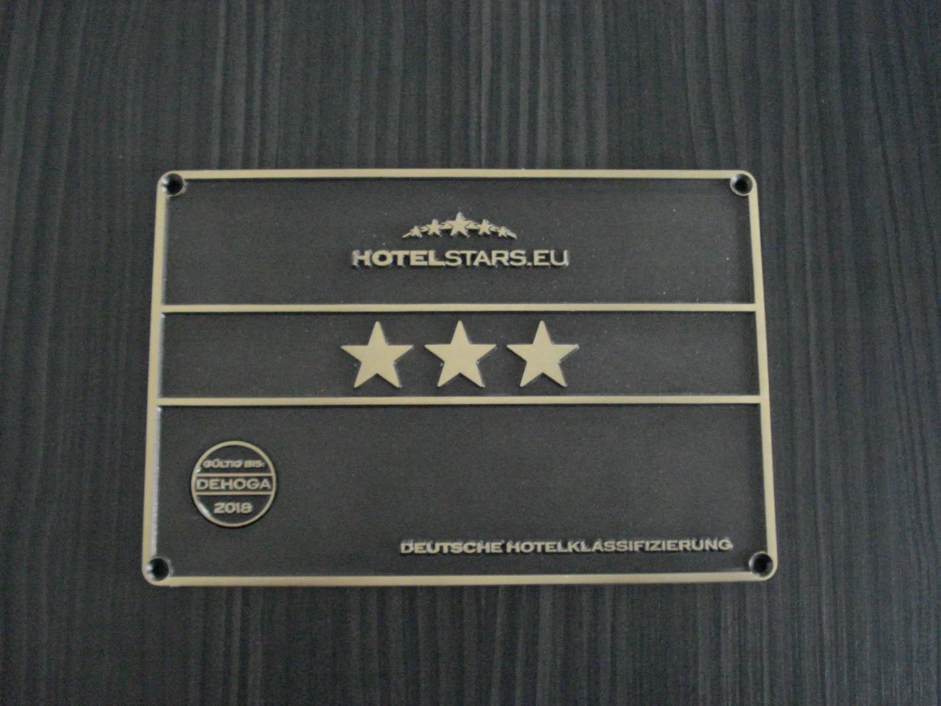 Certificate/Award in Hotel Restaurant Fritz