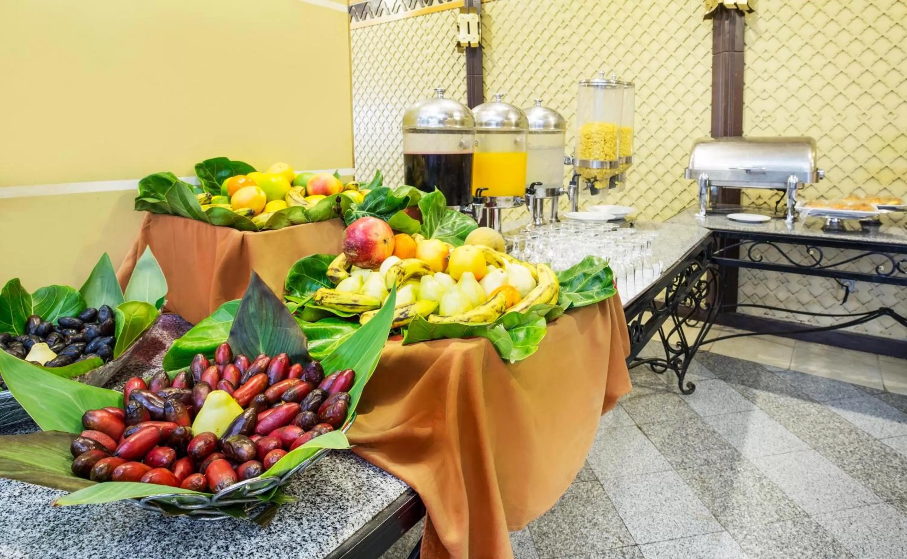 Restaurant/places to eat in Pyramisa Hotel Luxor