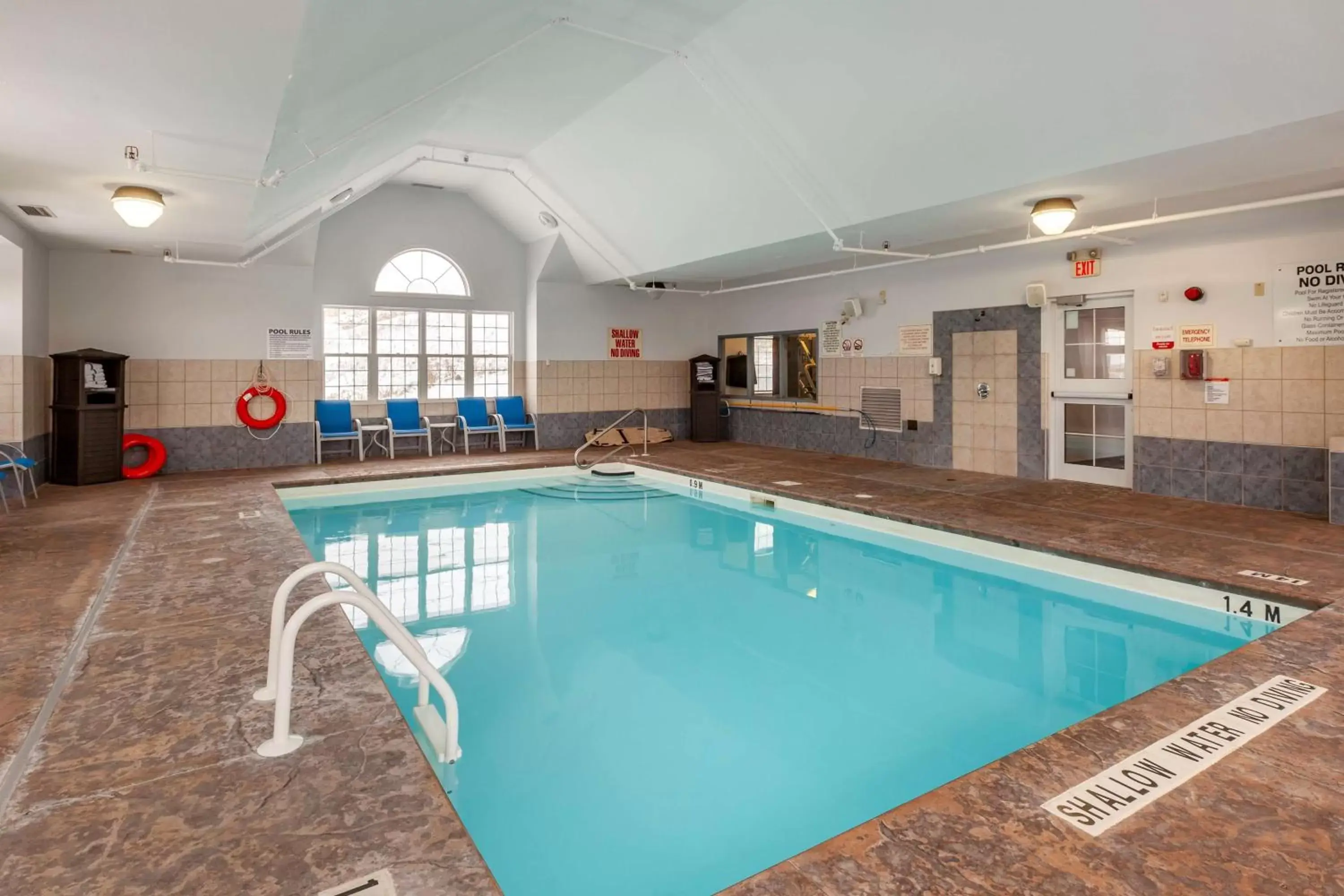 Pool view, Swimming Pool in Best Western Plus Woodstock Inn & Suites