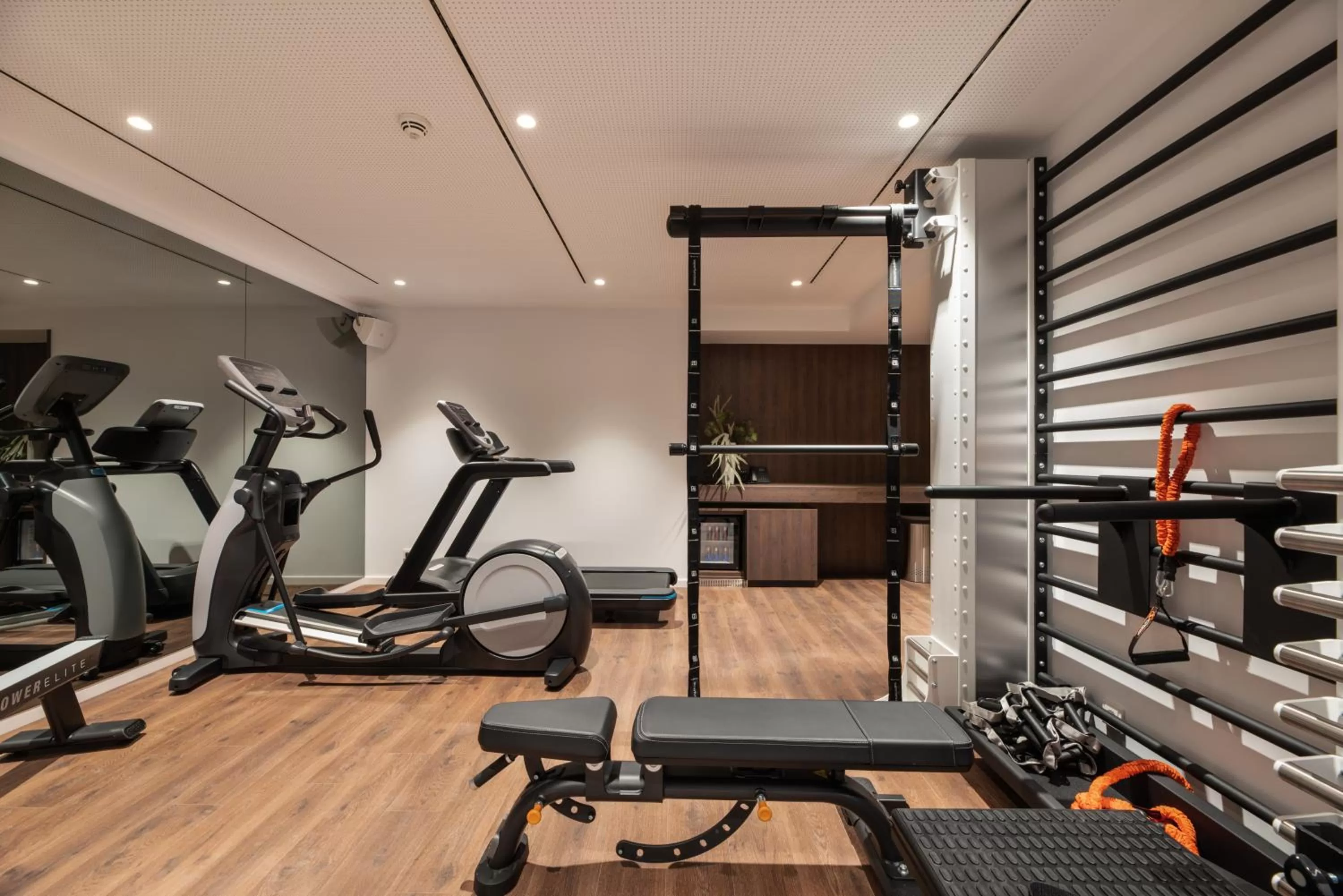 Fitness centre/facilities in Áurea Palacio de Correos by Eurostars Hotel Company