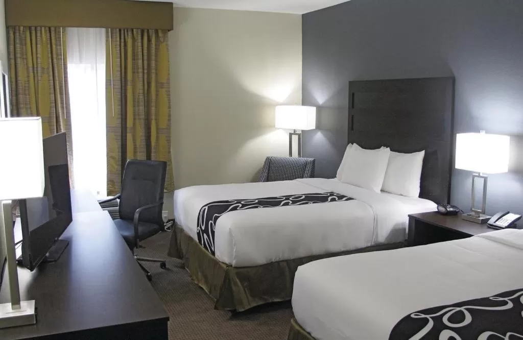 Bedroom, Bed in La Quinta by Wyndham Karnes City - Kenedy