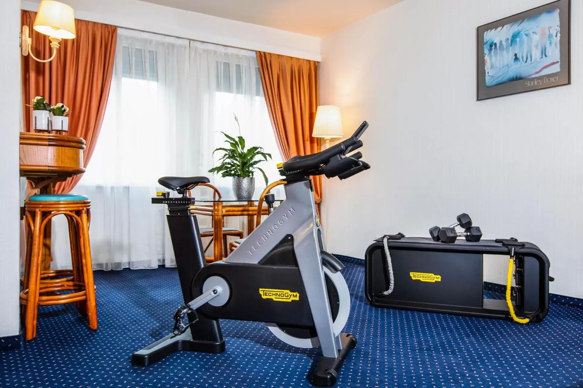 Sports, Fitness Center/Facilities in Hotel Sagitta