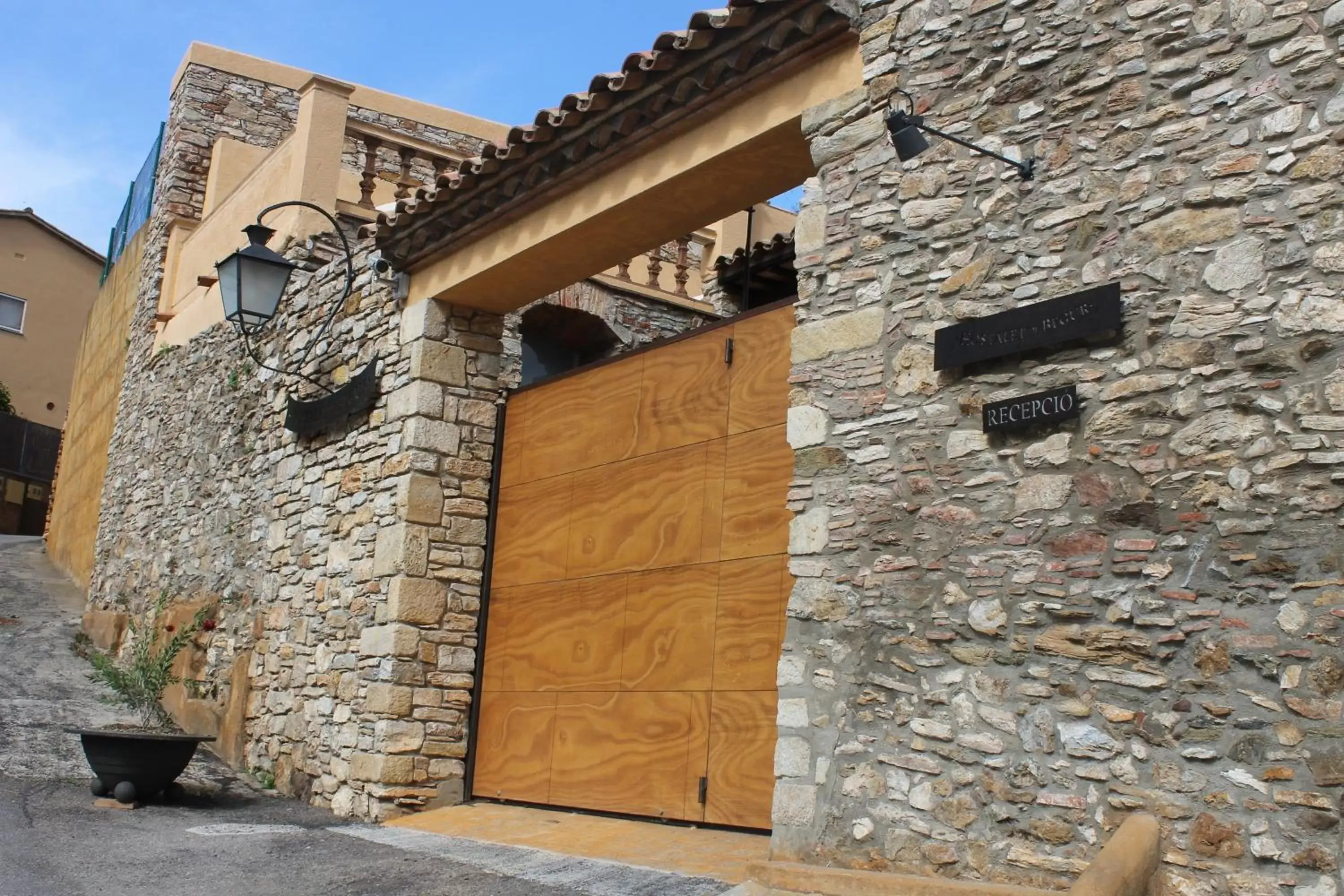 Facade/entrance, Property Building in Hostalet de Begur - Adults Only