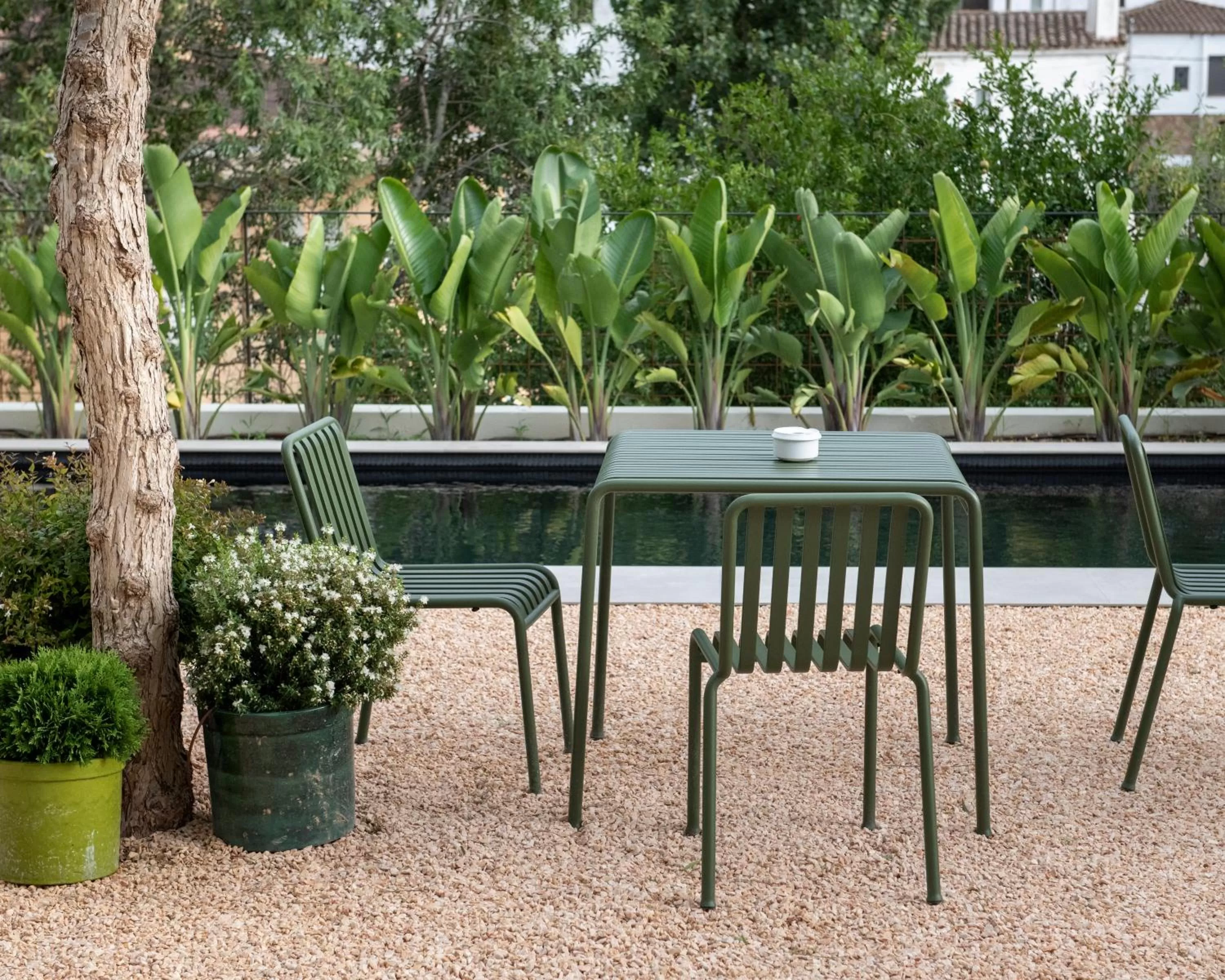 Garden in Alta House Begur