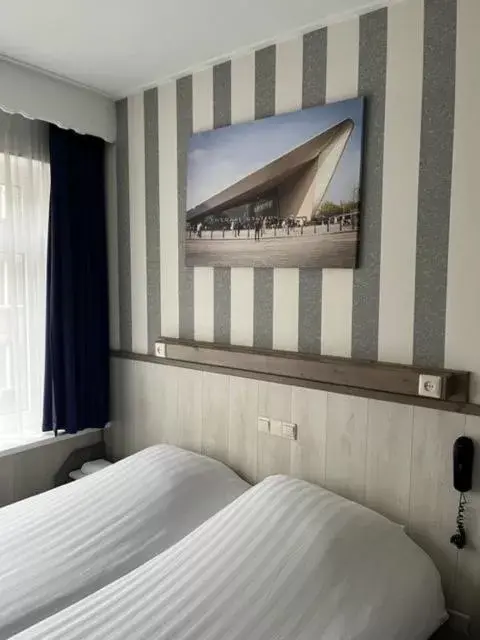 Bed in Hotel Breitner