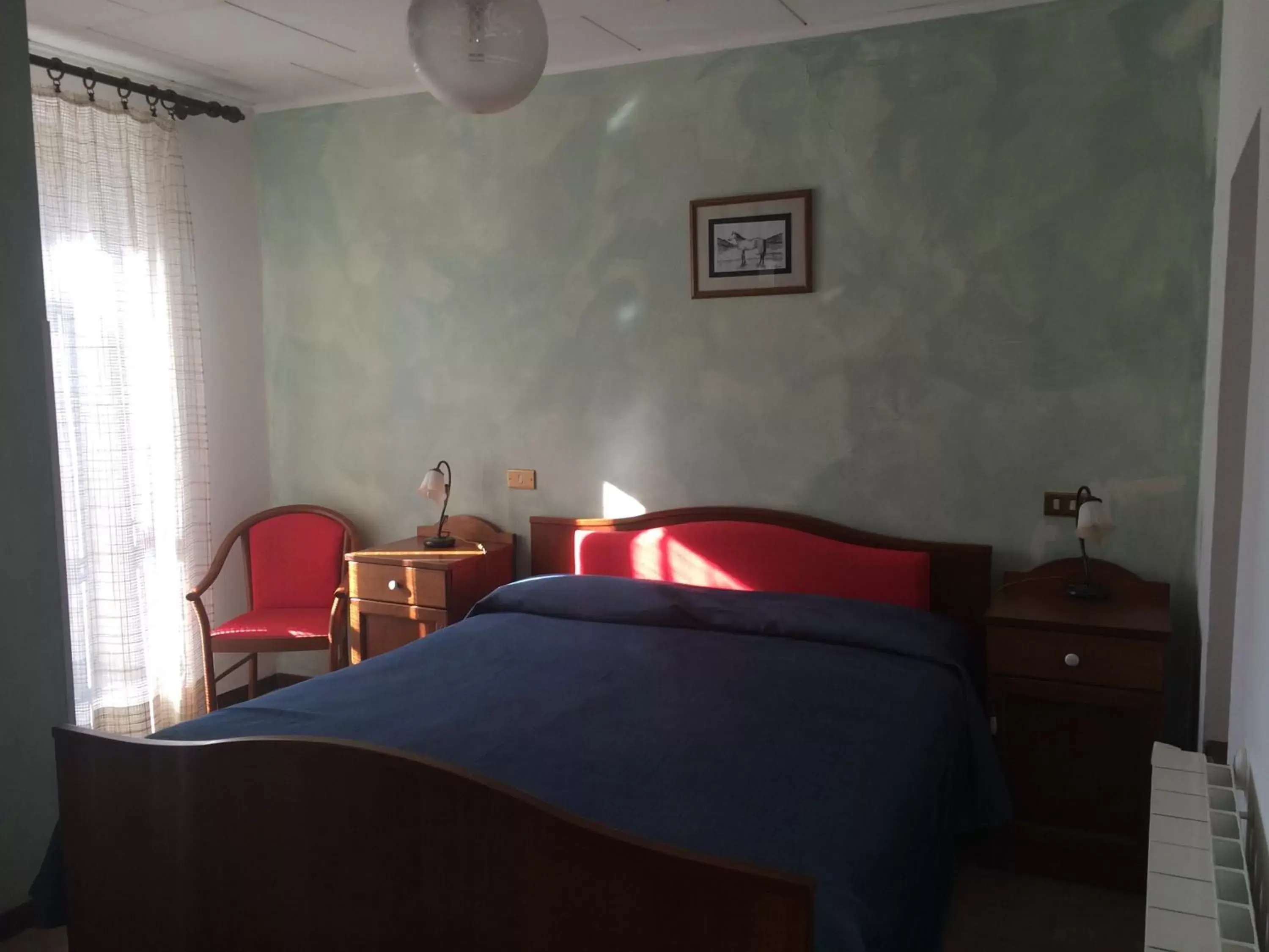 Bedroom, Bed in Albergo Miramonti