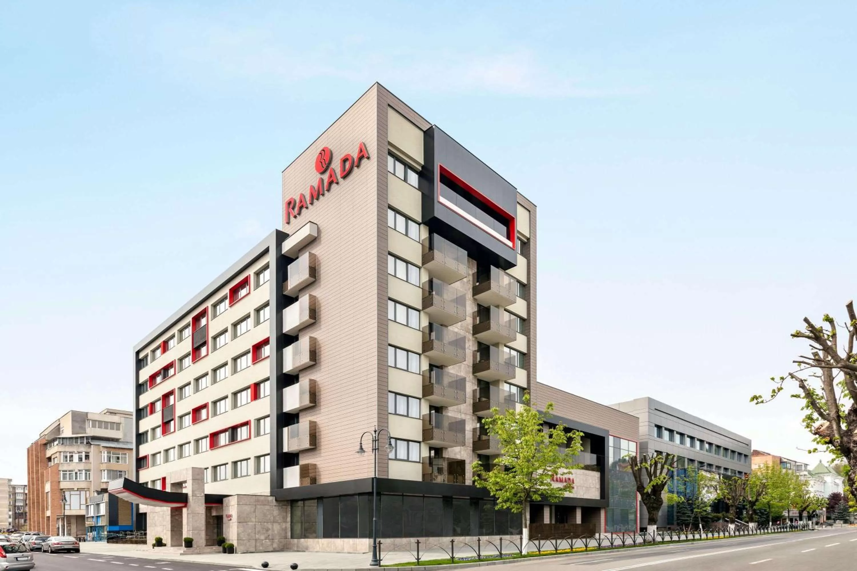 Property building in Ramada by Wyndham Ramnicu Valcea